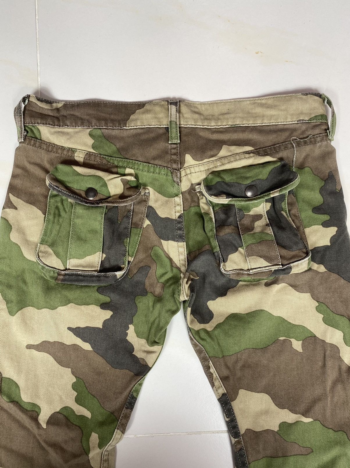 Junya Watanabe Comme des Garcons x Junya watanabe Camo Pants. S0175 Size US 31 - 3 Thumbnail