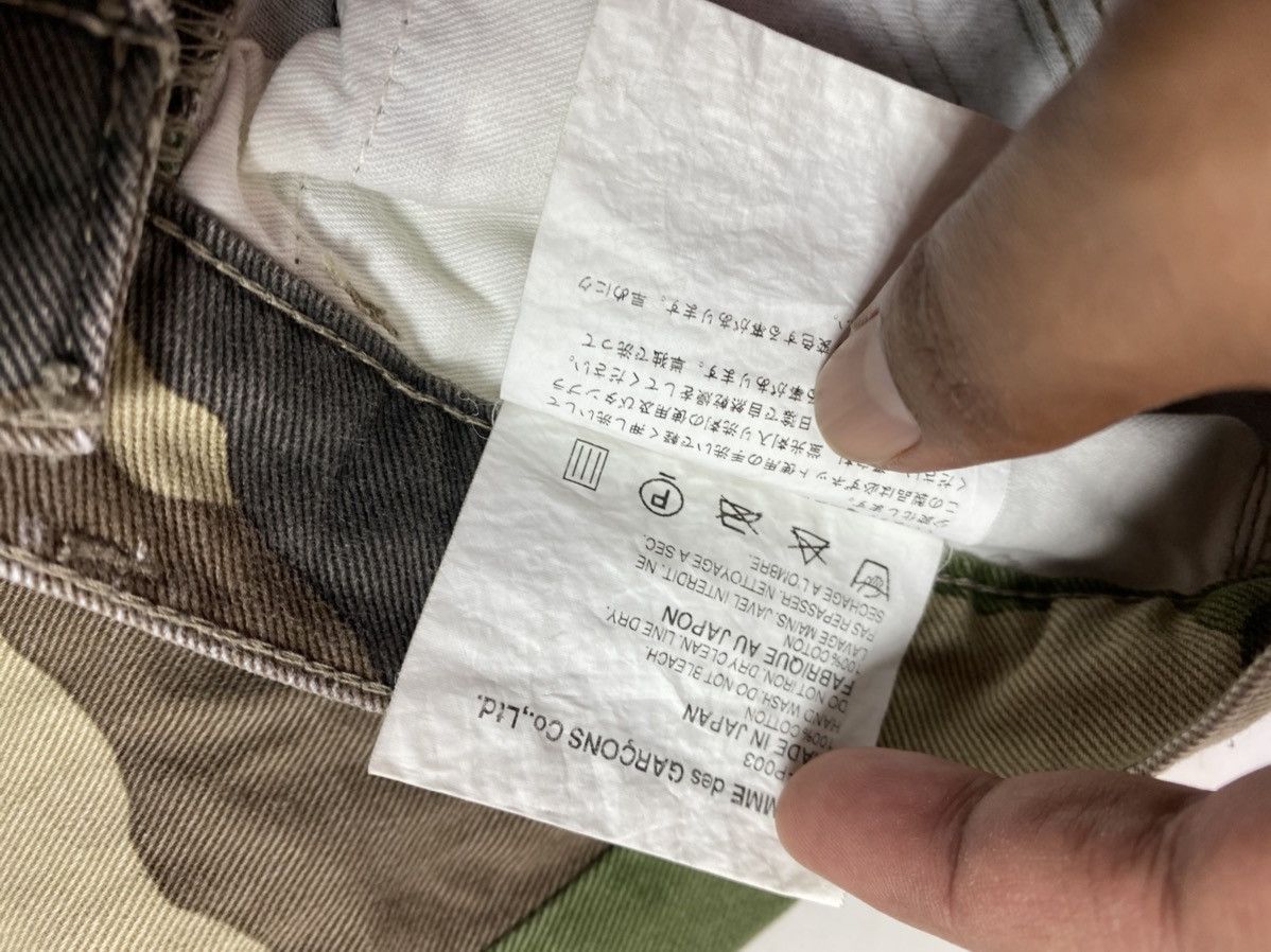 Junya Watanabe Comme des Garcons x Junya watanabe Camo Pants. S0175 Size US 31 - 4 Thumbnail