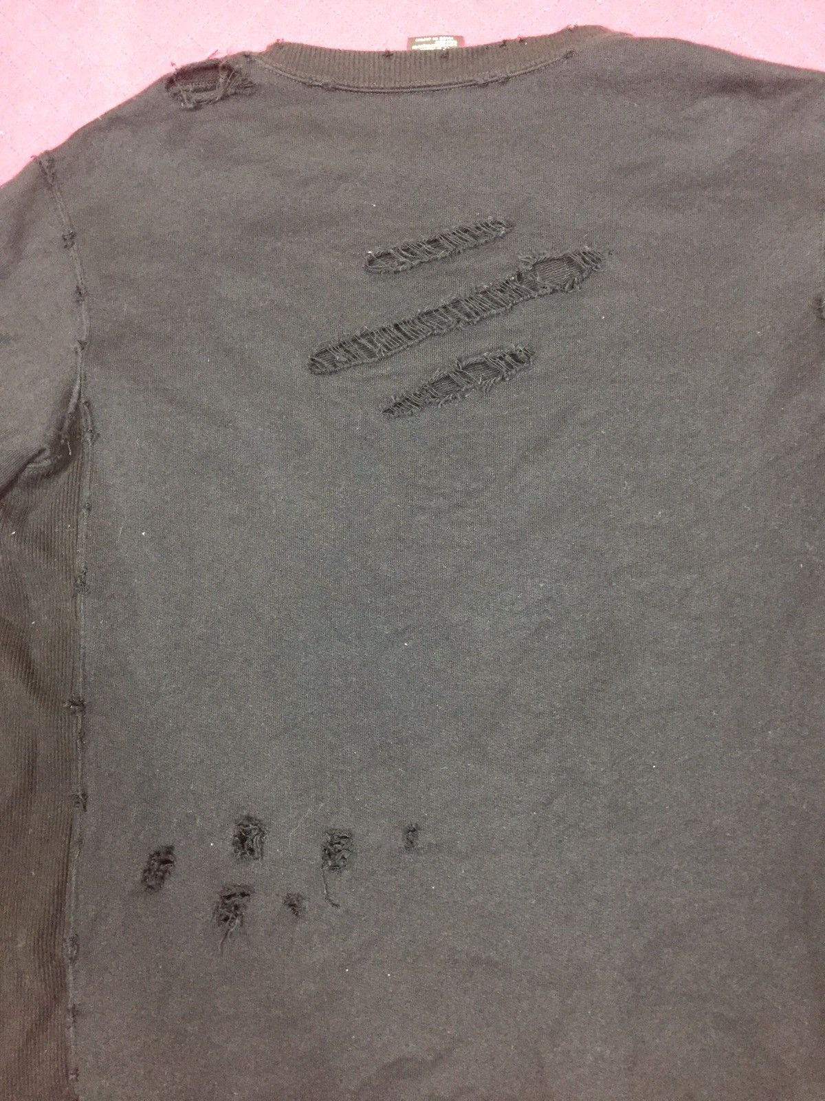 Number (N)ine × Takahiromiyashita The Soloist. Number (N)ine distressed Size US S / EU 44-46 / 1 - 6 Thumbnail