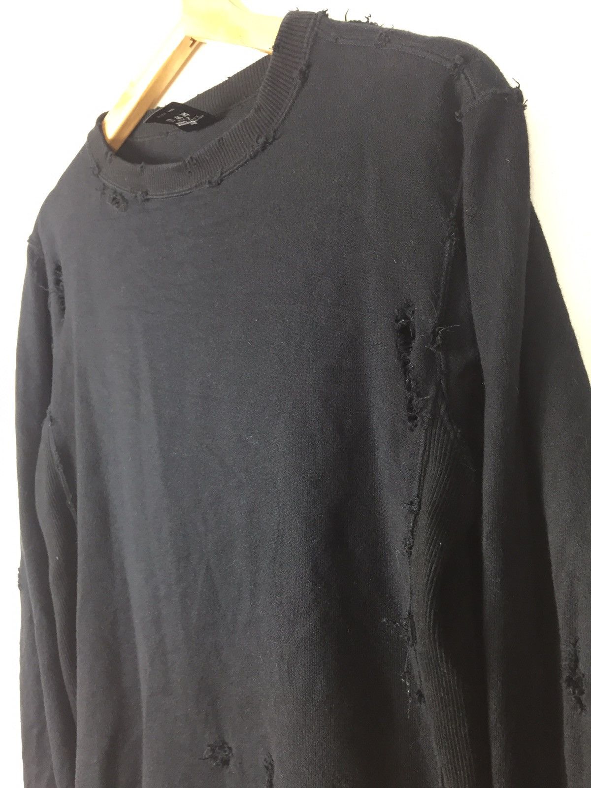 Number (N)ine × Takahiromiyashita The Soloist. Number (N)ine distressed Size US S / EU 44-46 / 1 - 8 Thumbnail