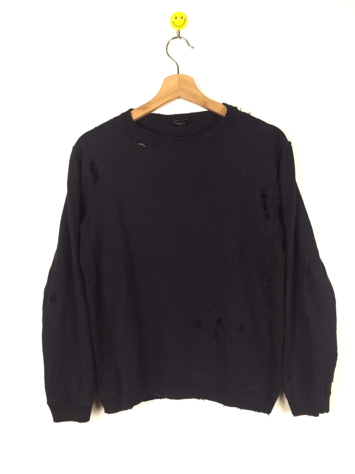Number (N)ine × Takahiromiyashita The Soloist. Number (N)ine distressed Size US S / EU 44-46 / 1 - 3 Thumbnail