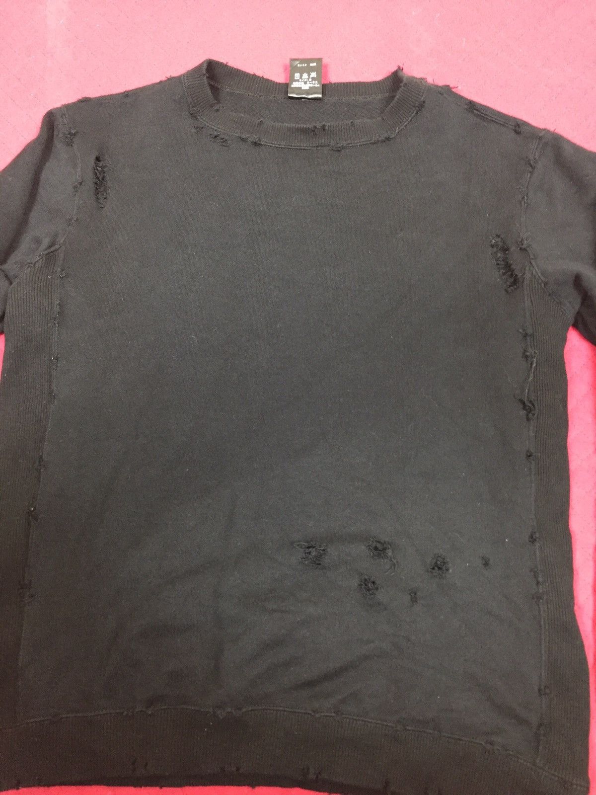 Number (N)ine × Takahiromiyashita The Soloist. Number (N)ine distressed Size US S / EU 44-46 / 1 - 5 Thumbnail