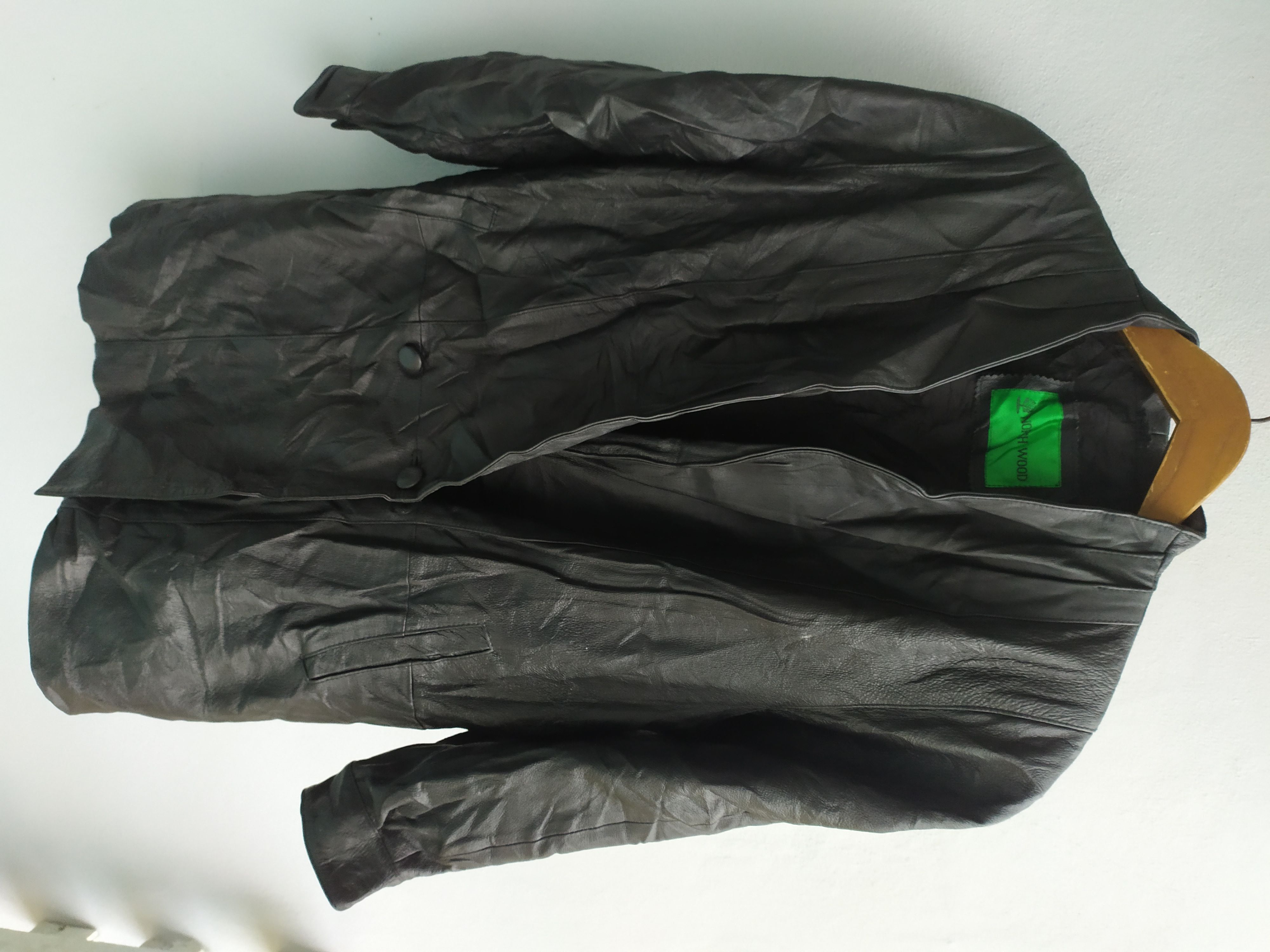 Leather jacket Japanese brand