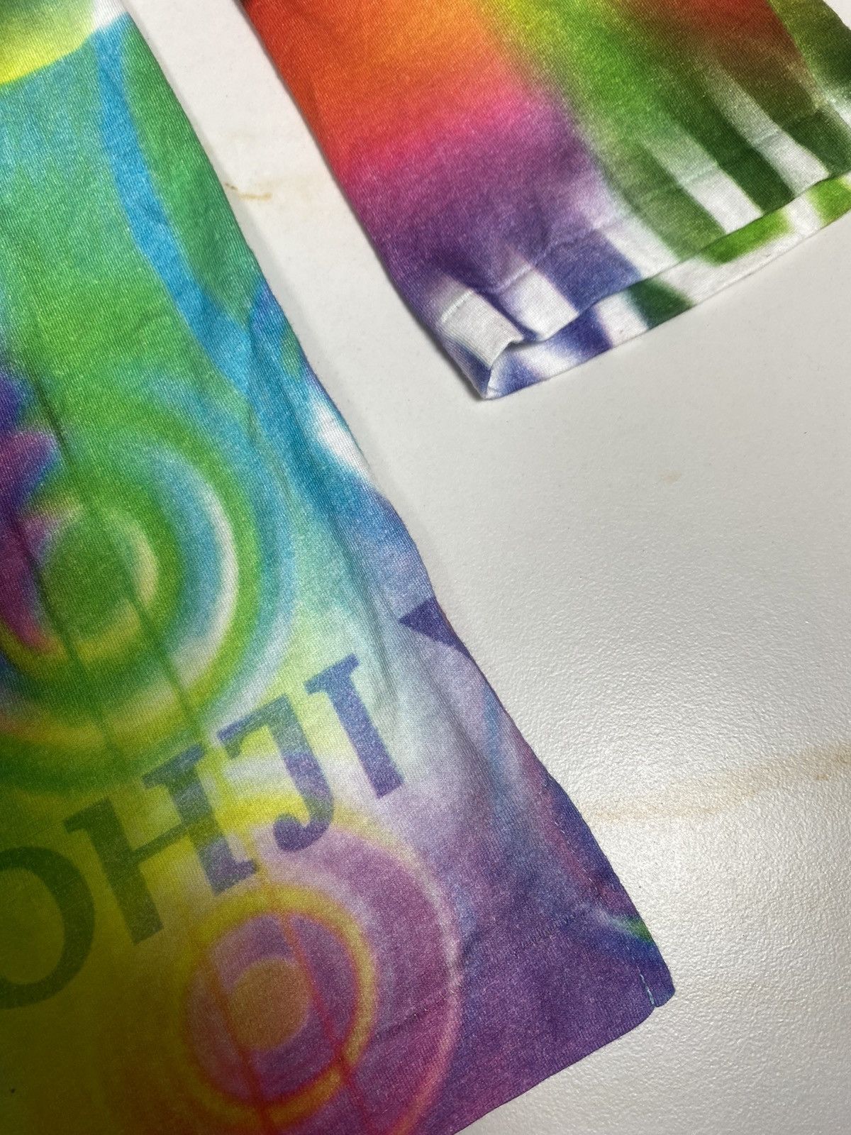Yohji Yamamoto Yohji Yamamoto Pour Homme SS02 LSD Psychedelic Size US M / EU 48-50 / 2 - 10 Thumbnail