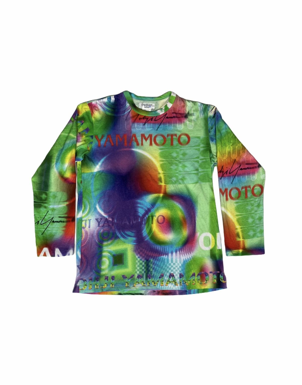 Yohji Yamamoto Yohji Yamamoto Pour Homme SS02 LSD Psychedelic Size US M / EU 48-50 / 2 - 1 Thumbnail