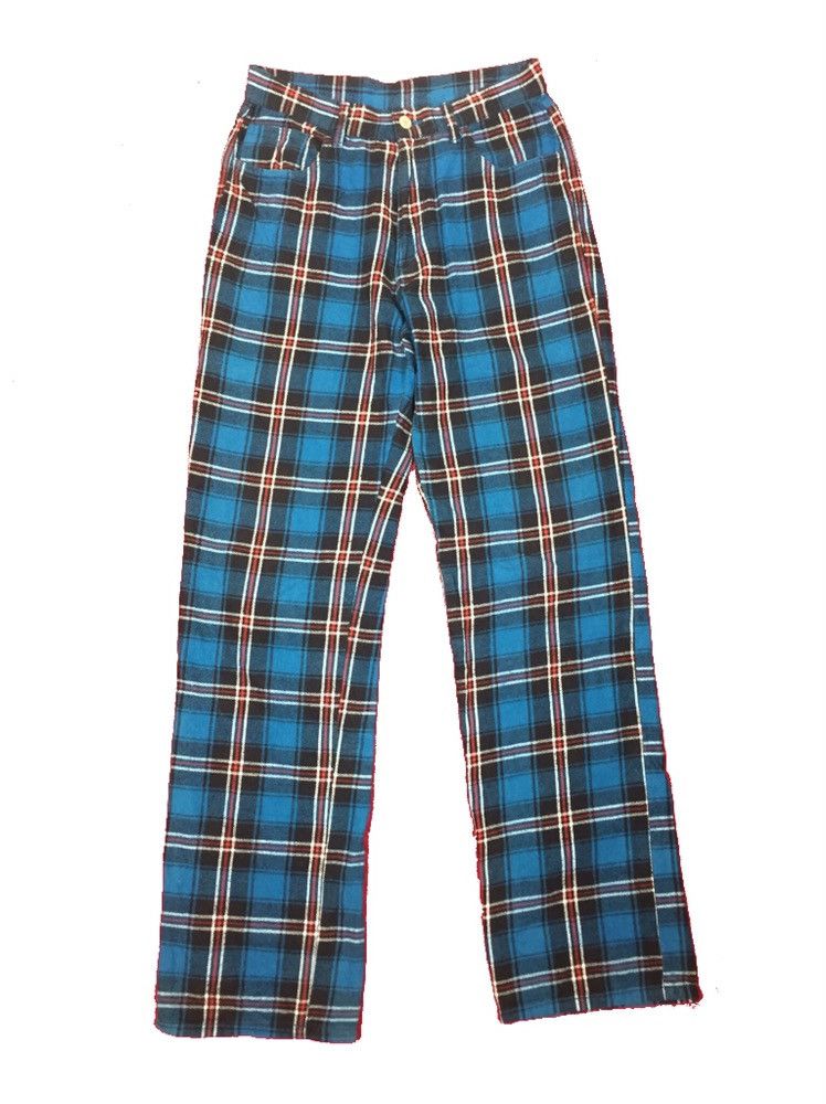 Beams Plus Beams Tartan Pattern Trousers Pants S055 Size US 30 / EU 46 - 1 Thumbnail