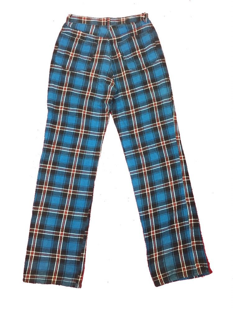 Beams Plus Beams Tartan Pattern Trousers Pants S055 Size US 30 / EU 46 - 2 Thumbnail