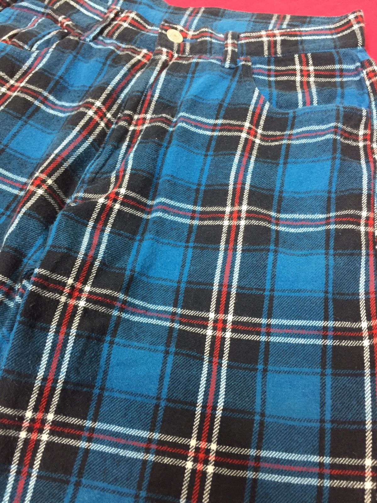Beams Plus Beams Tartan Pattern Trousers Pants S055 Size US 30 / EU 46 - 5 Thumbnail