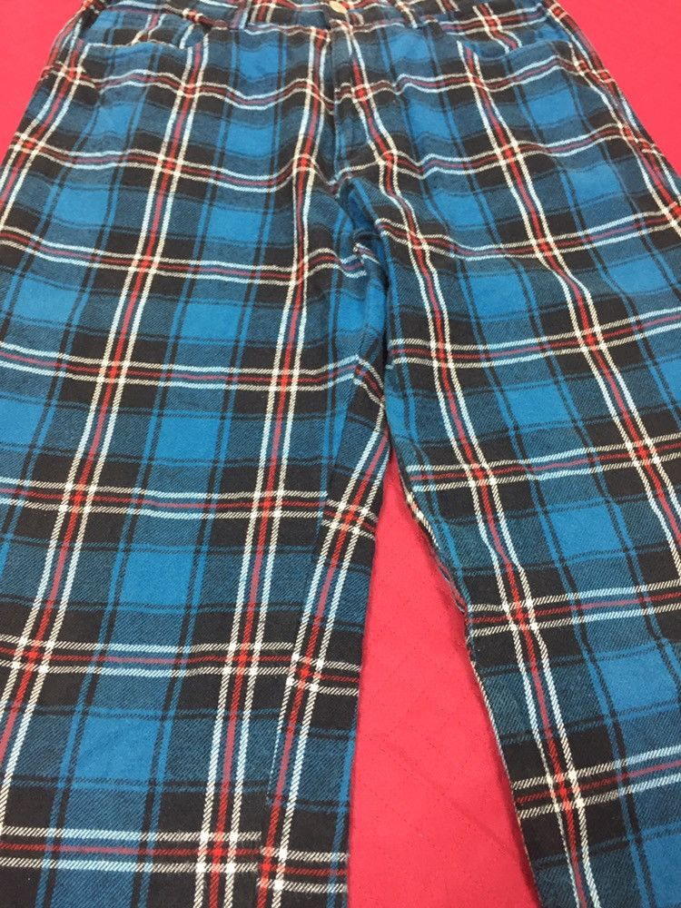 Beams Plus Beams Tartan Pattern Trousers Pants S055 Size US 30 / EU 46 - 3 Thumbnail