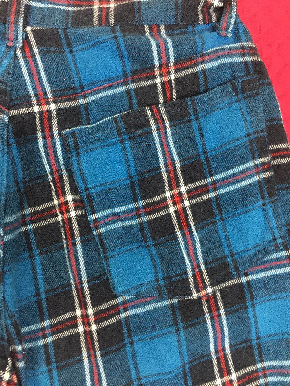 Beams Plus Beams Tartan Pattern Trousers Pants S055 Size US 30 / EU 46 - 10 Thumbnail