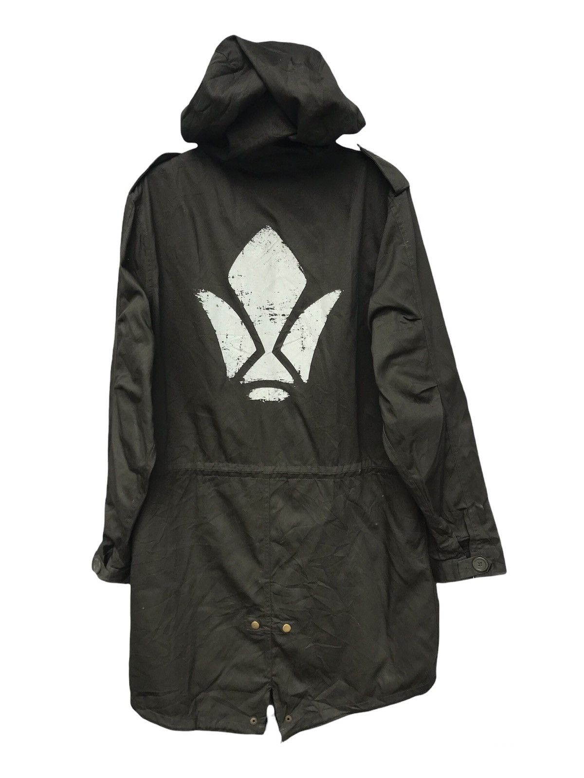 Anime JAPAN MANGA ANIME CARTOON IRON BLOODED ORPHANS PARKA Size US L / EU 52-54 / 3 - 2 Thumbnail