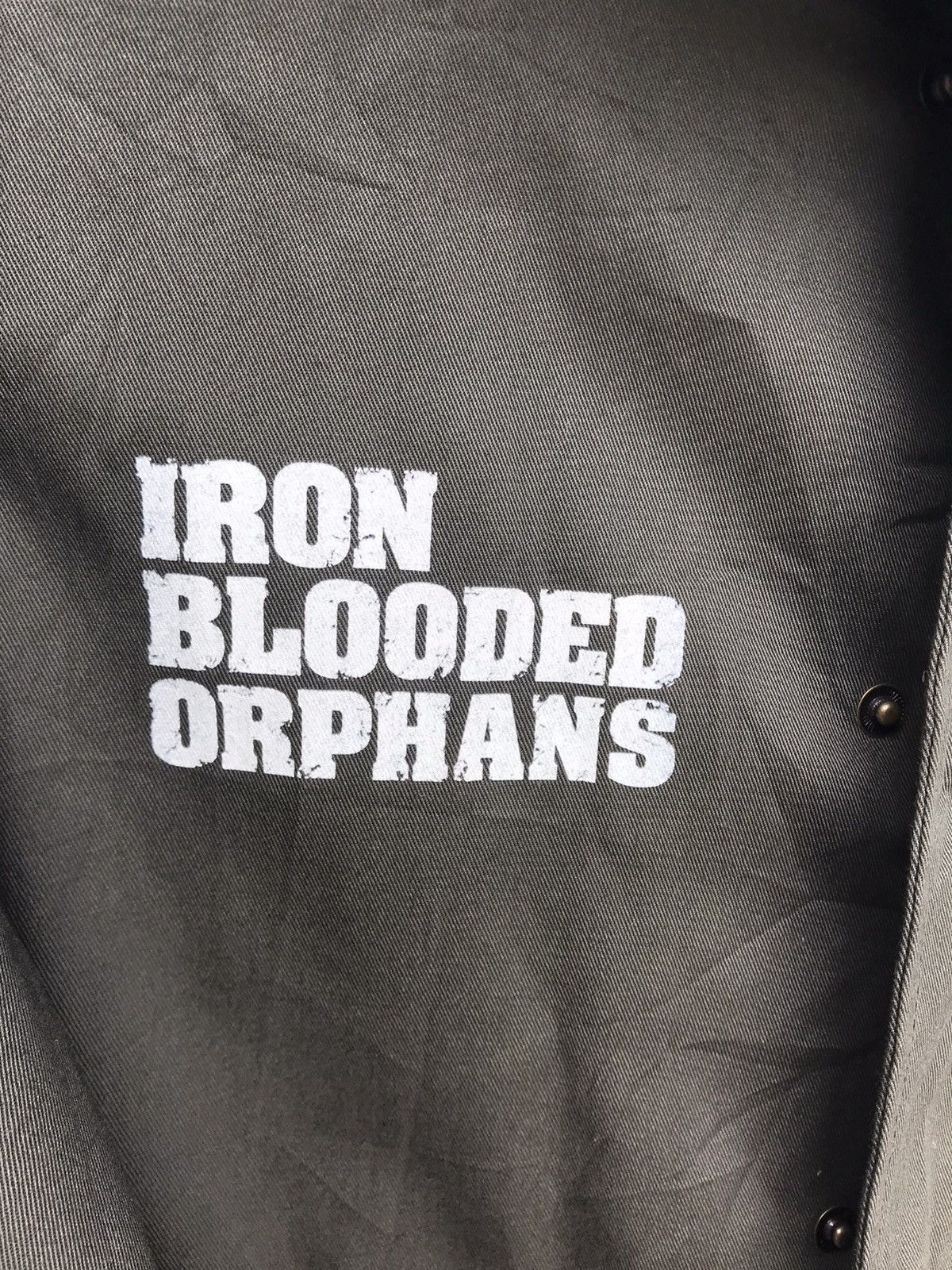 Anime JAPAN MANGA ANIME CARTOON IRON BLOODED ORPHANS PARKA Size US L / EU 52-54 / 3 - 3 Thumbnail