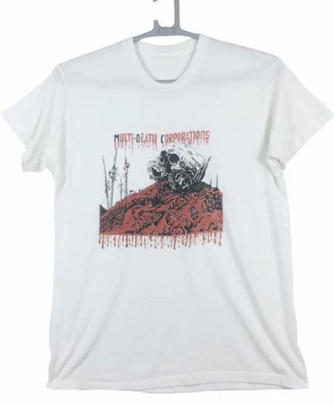 Band Tees Vintage MDC 1983 Multi Death Corporation Promo punk rock Size US M / EU 48-50 / 2 - 1 Thumbnail