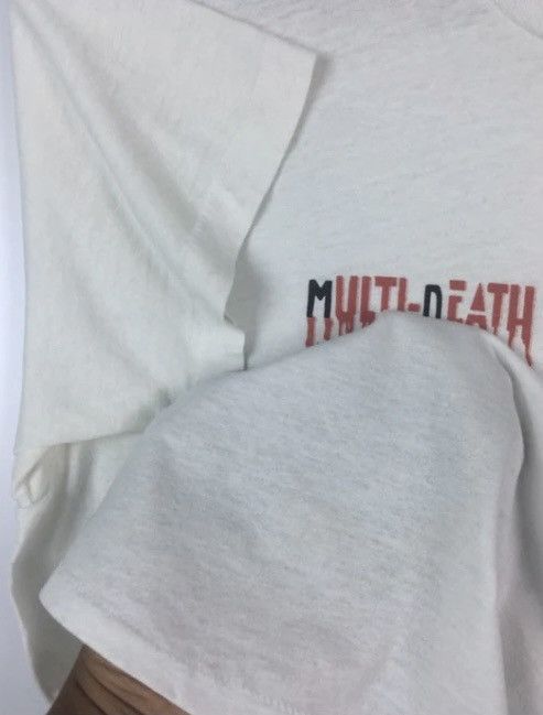 Band Tees Vintage MDC 1983 Multi Death Corporation Promo punk rock Size US M / EU 48-50 / 2 - 3 Thumbnail