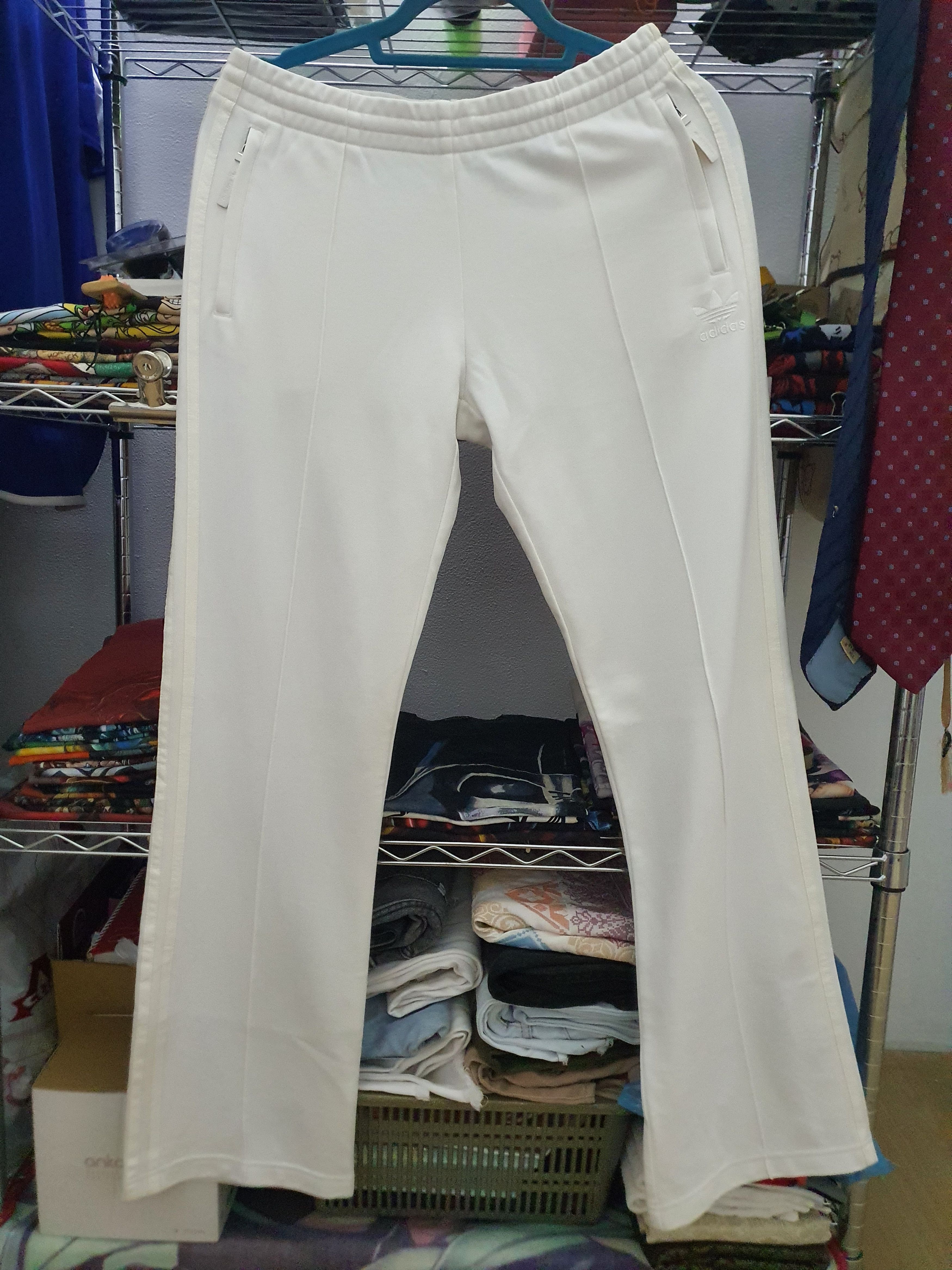 Adidas Rare Adidas Original Sweatpants Size US 30 / EU 46 - 2 Thumbnail