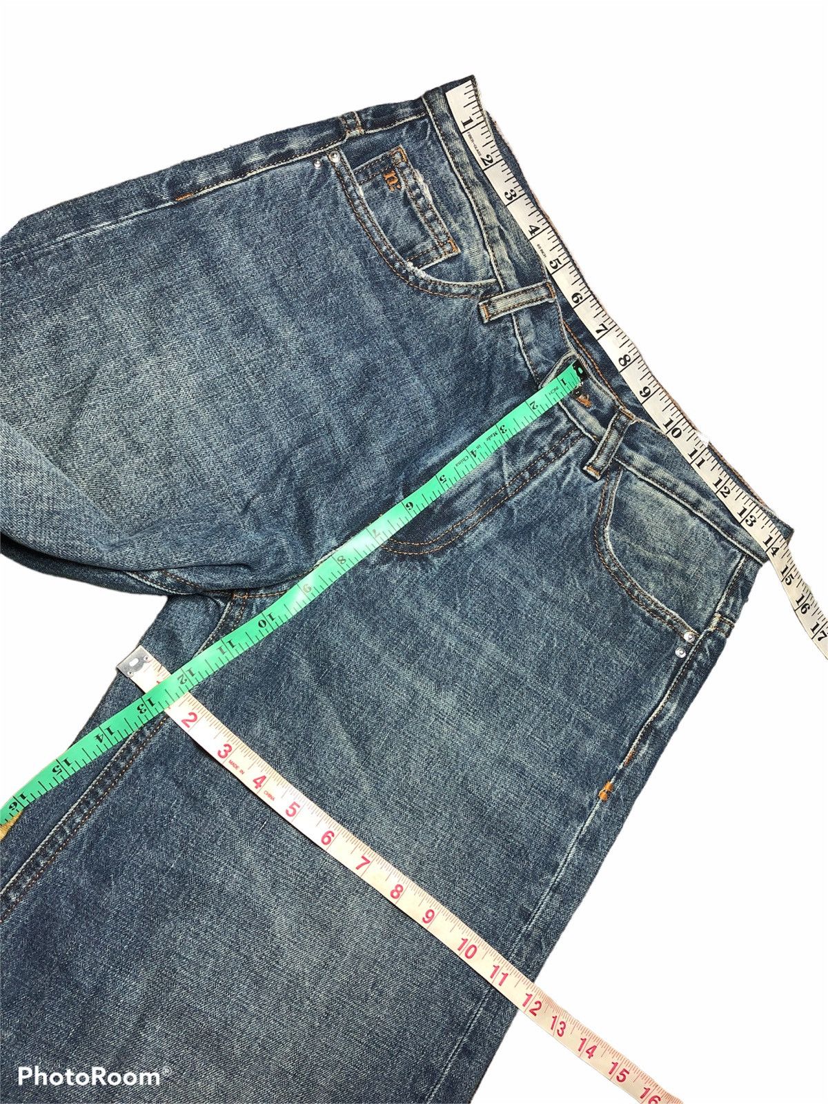 Other BAGGY⚡️NINE IN THE MORNING ITALY PALAZO DENIM Size US 29 - 5 Thumbnail