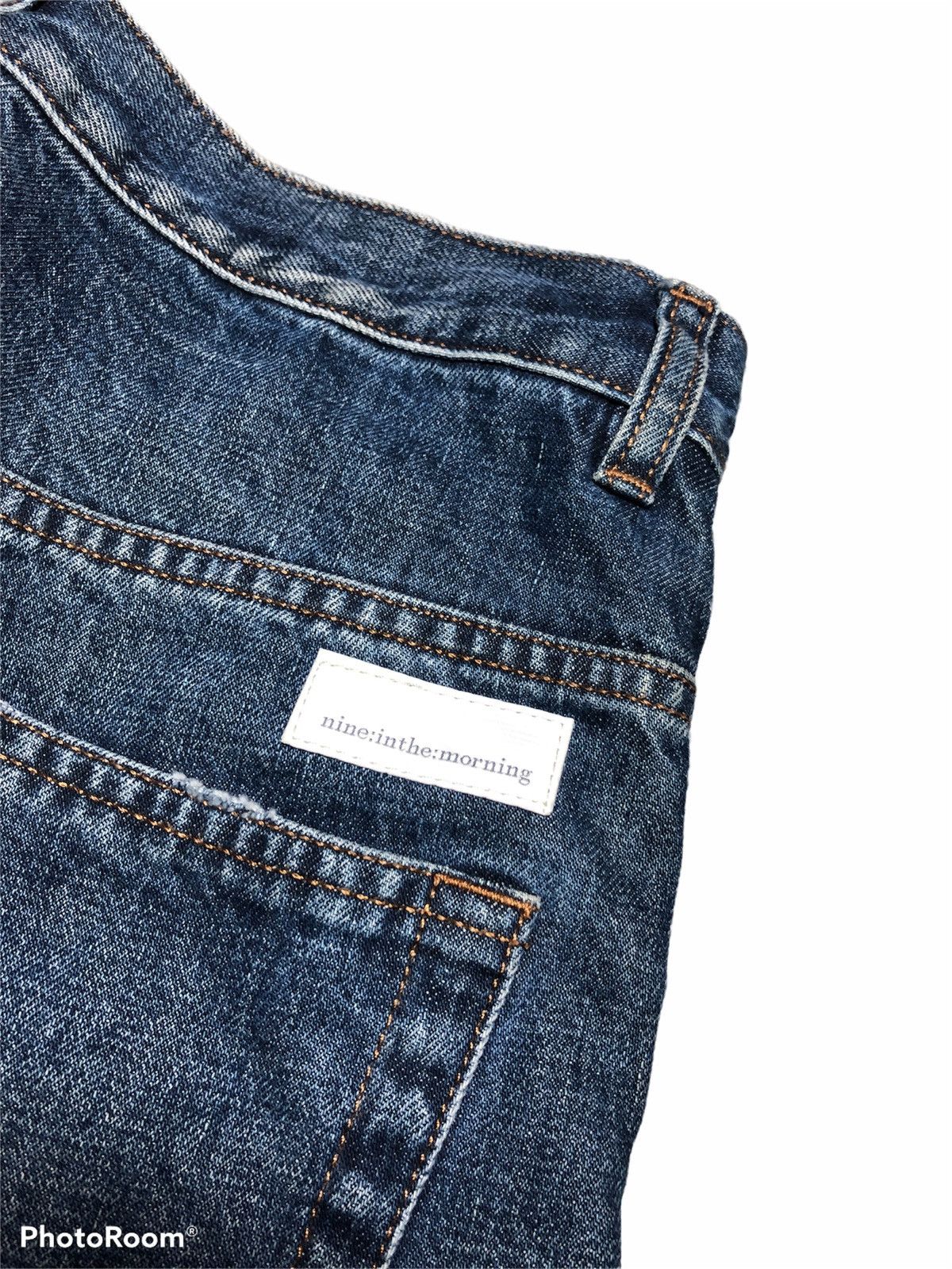 Other BAGGY⚡️NINE IN THE MORNING ITALY PALAZO DENIM Size US 29 - 4 Thumbnail