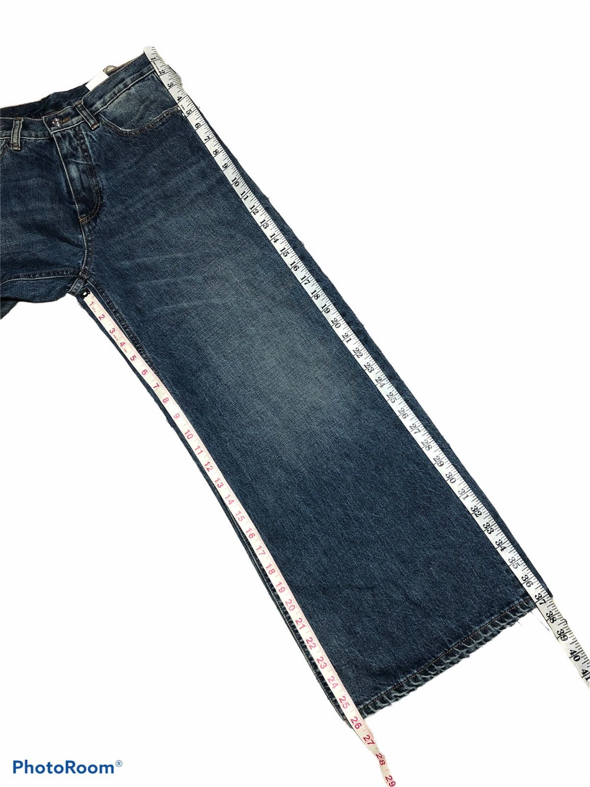 Other BAGGY⚡️NINE IN THE MORNING ITALY PALAZO DENIM Size US 29 - 7 Thumbnail