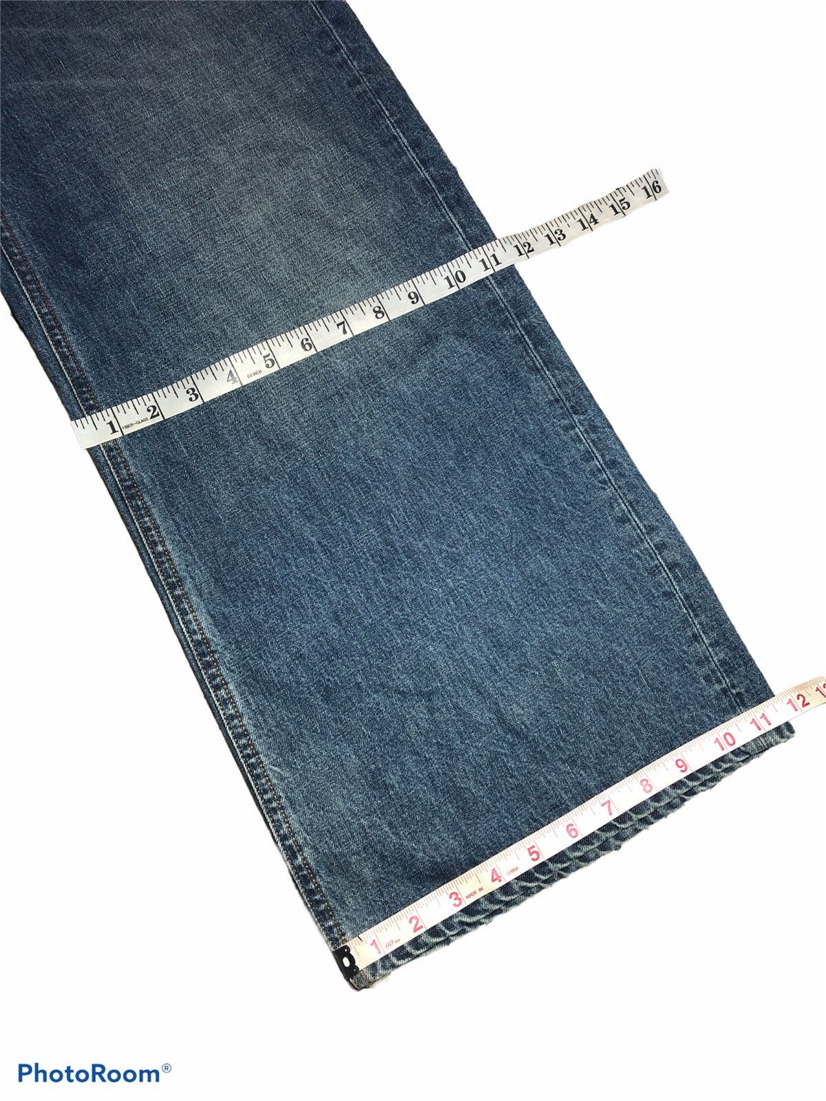Other BAGGY⚡️NINE IN THE MORNING ITALY PALAZO DENIM Size US 29 - 6 Thumbnail