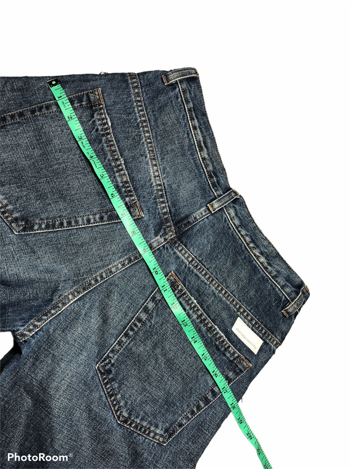 Other BAGGY⚡️NINE IN THE MORNING ITALY PALAZO DENIM Size US 29 - 8 Thumbnail