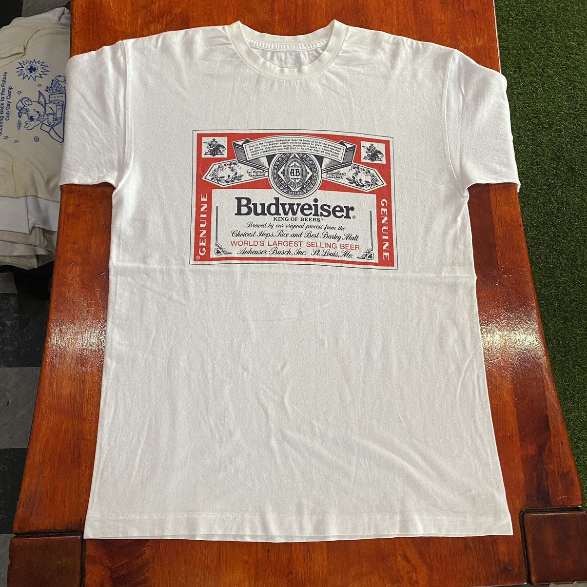 Budweiser 1990s Budweiser tee Size US L / EU 52-54 / 3 - 2 Thumbnail