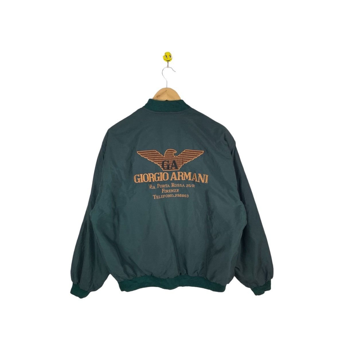 Giorgio Armani × Vintage Vintage Giorgio Armani Bomber Giorgio Armani × Vintage Vintage Giorgio Armani Bomber