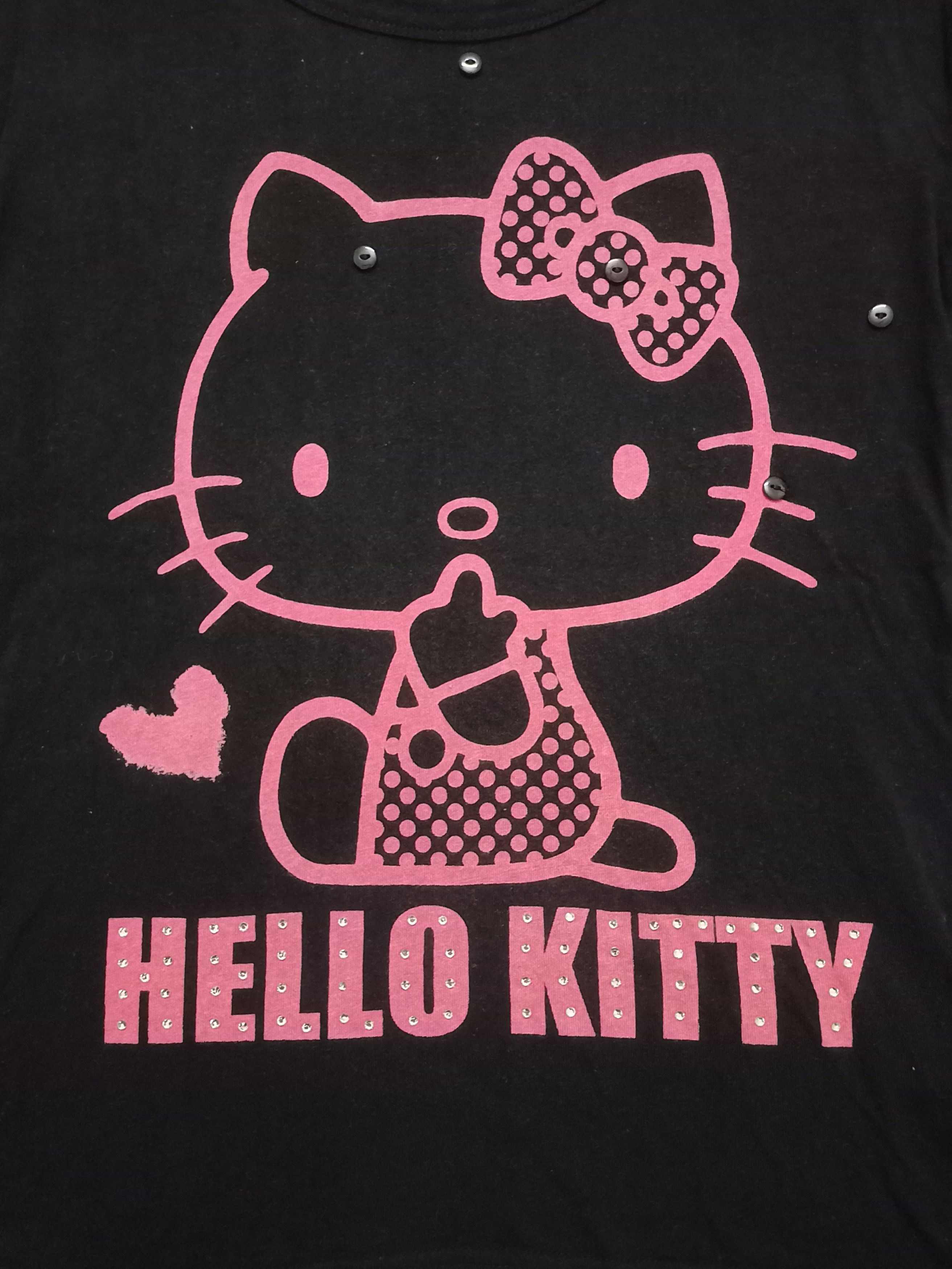 Cartoon Network × Disney × Japanese Brand Hello kitty Shirt Japan Size ONE SIZE - 1 Thumbnail