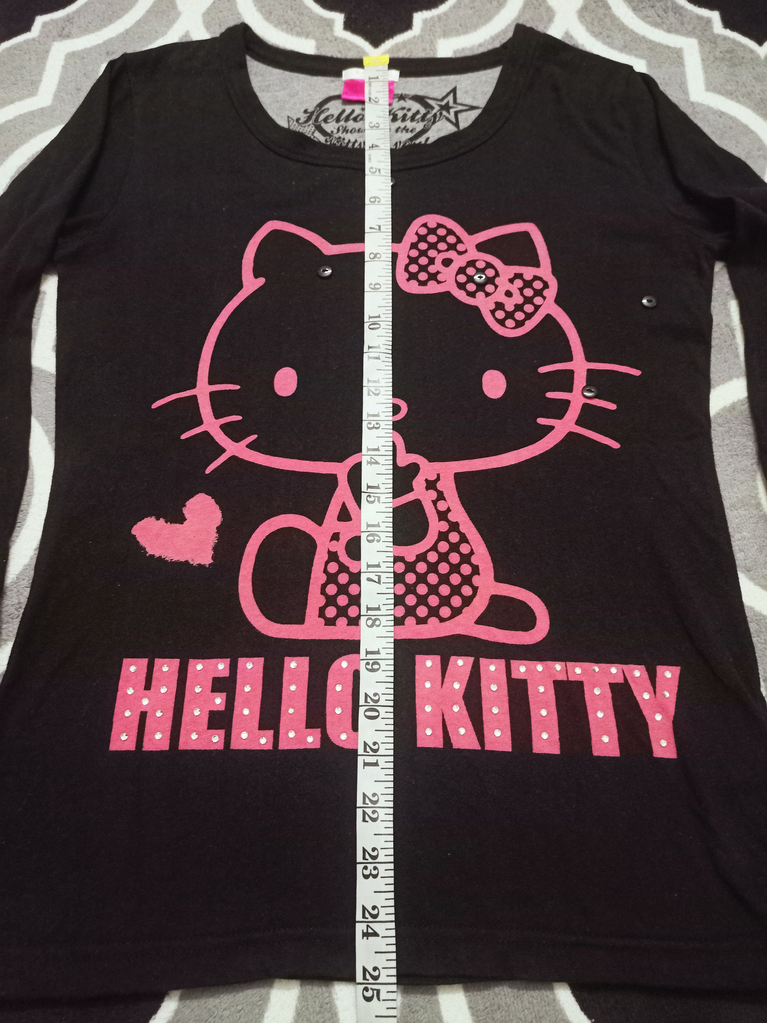Cartoon Network × Disney × Japanese Brand Hello kitty Shirt Japan Size ONE SIZE - 6 Thumbnail
