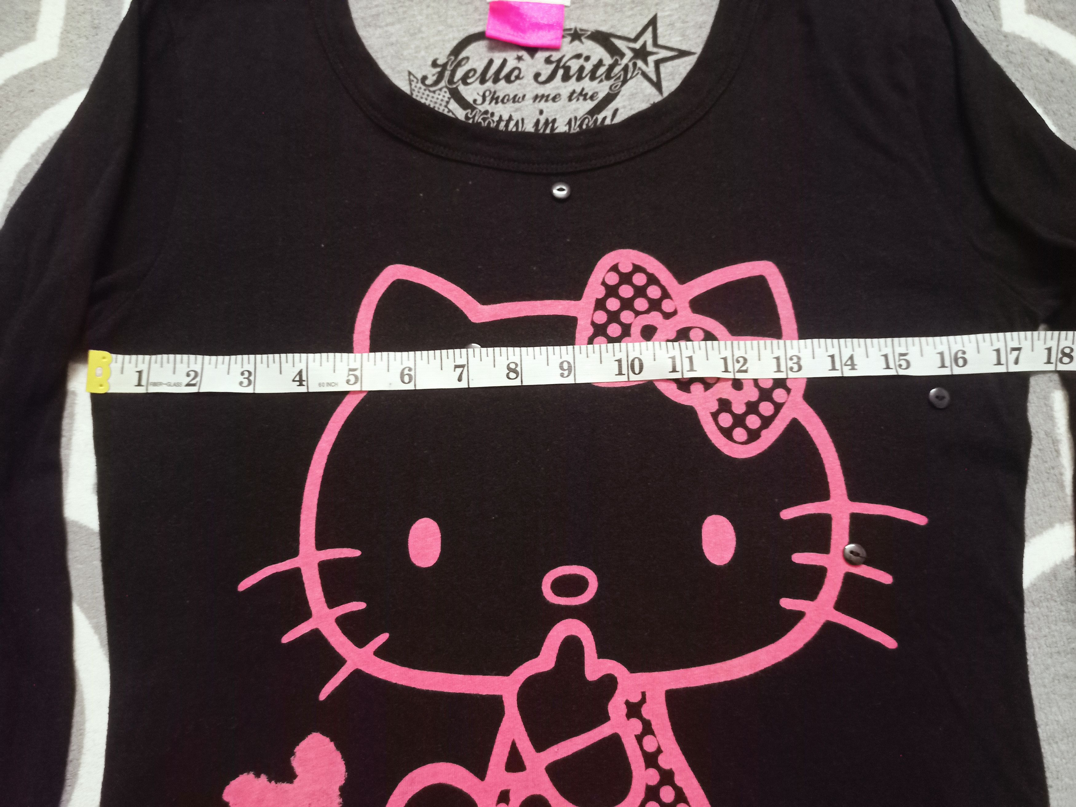 Cartoon Network × Disney × Japanese Brand Hello kitty Shirt Japan Size ONE SIZE - 5 Thumbnail