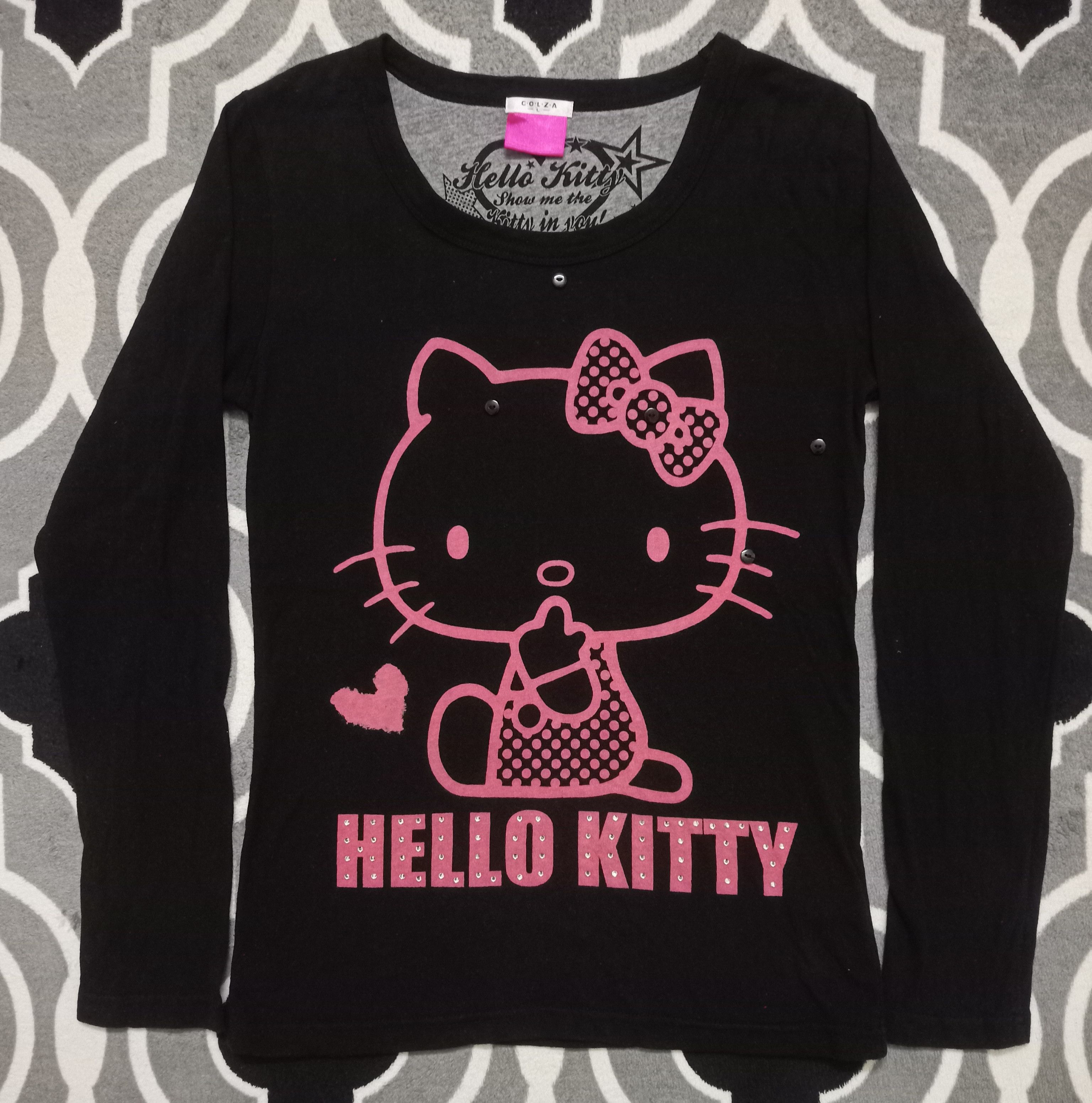 Cartoon Network × Disney × Japanese Brand Hello kitty Shirt Japan Size ONE SIZE - 2 Thumbnail
