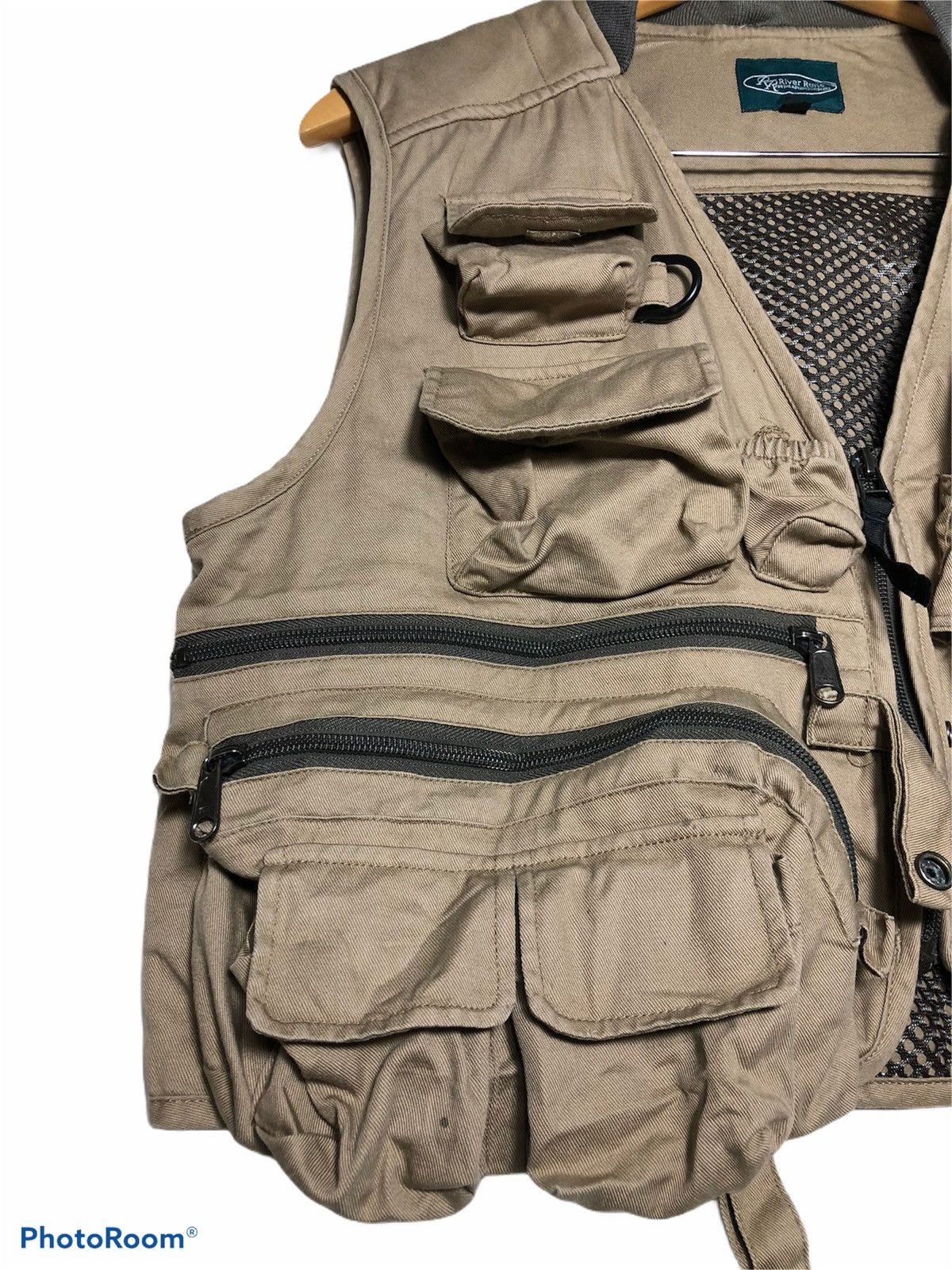 Japanese Brand Japanese Brand River run tactical outdoor vest Size US L / EU 52-54 / 3 - 5 Thumbnail