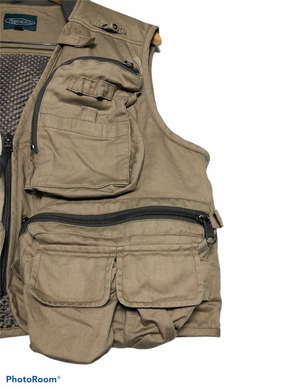 Japanese Brand Japanese Brand River run tactical outdoor vest Size US L / EU 52-54 / 3 - 4 Thumbnail