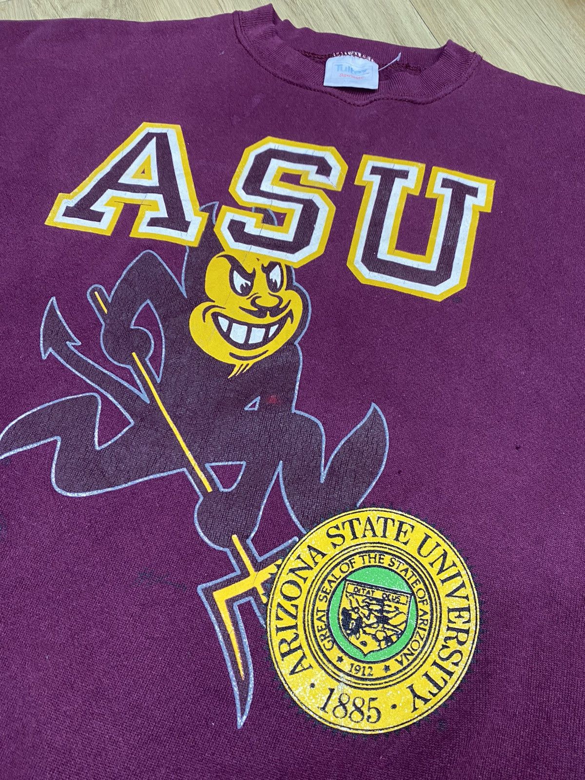 Japanese Brand × Vintage vintage 80s arizona state university sweatshirt XL Size US XL / EU 56 / 4 - 3 Thumbnail