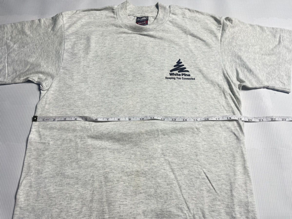 Vintage Vintage White Pine Software T-Shirt Size US M / EU 48-50 / 2 - 8 Thumbnail