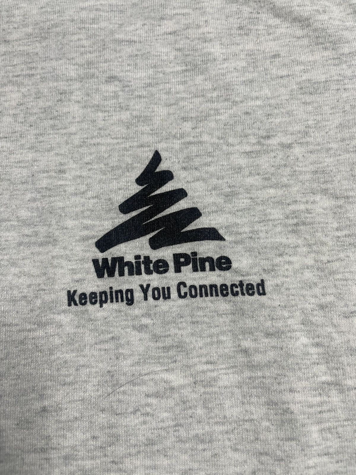 Vintage Vintage White Pine Software T-Shirt Size US M / EU 48-50 / 2 - 3 Thumbnail