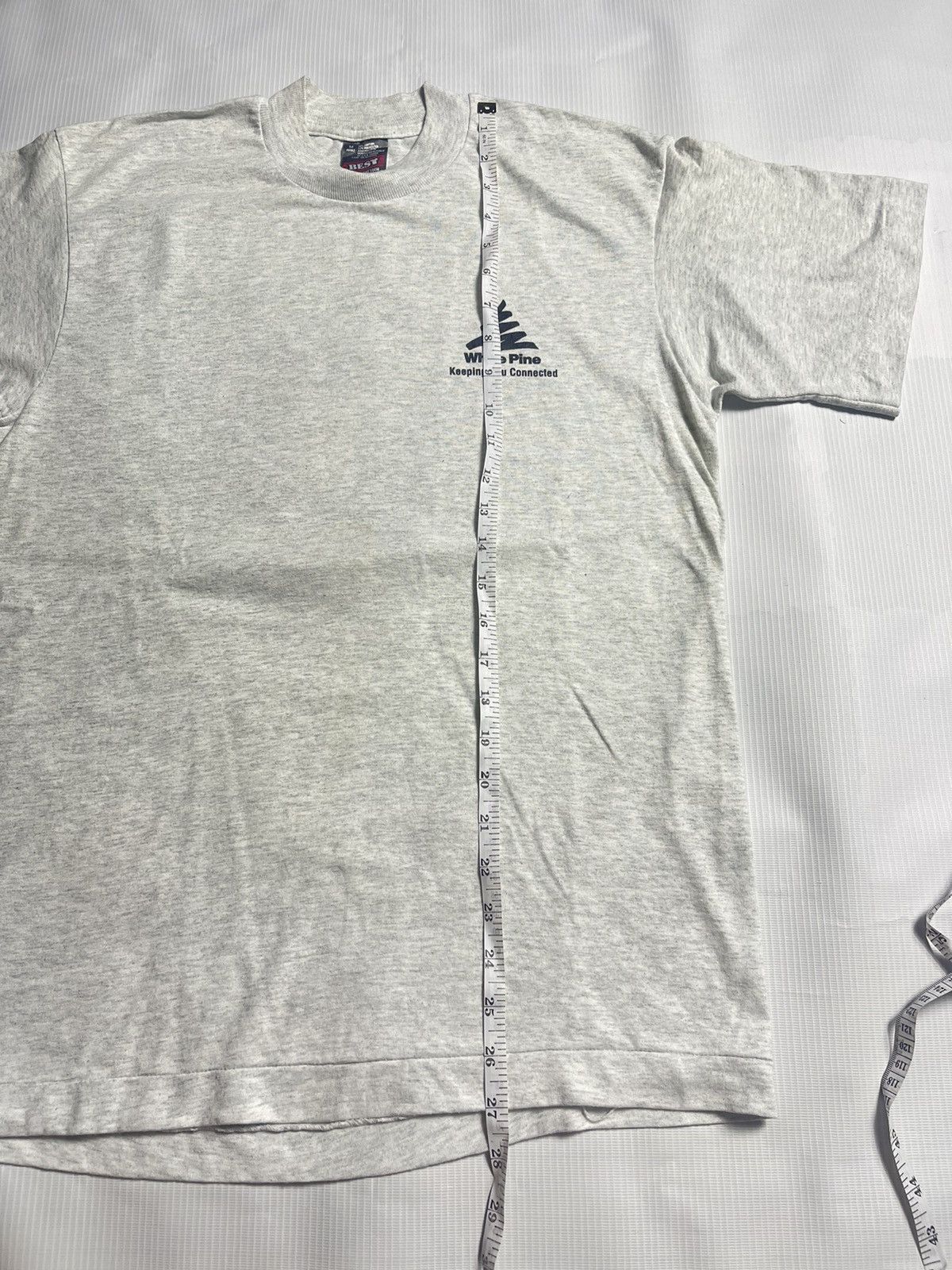 Vintage Vintage White Pine Software T-Shirt Size US M / EU 48-50 / 2 - 9 Thumbnail