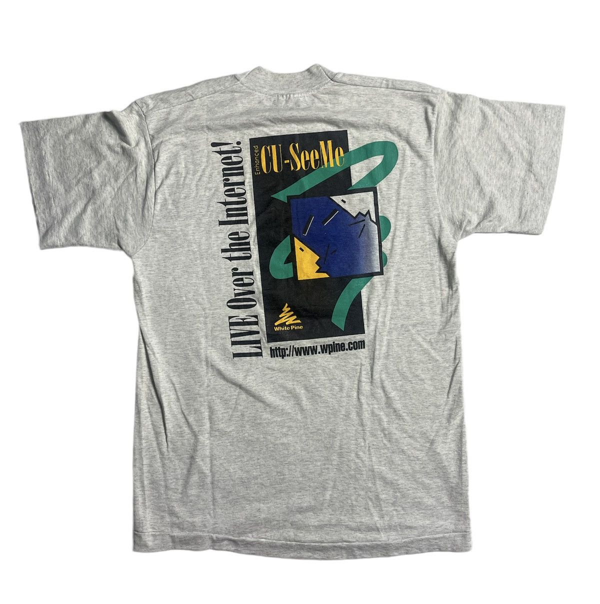 Vintage Vintage White Pine Software T-Shirt Size US M / EU 48-50 / 2 - 1 Thumbnail