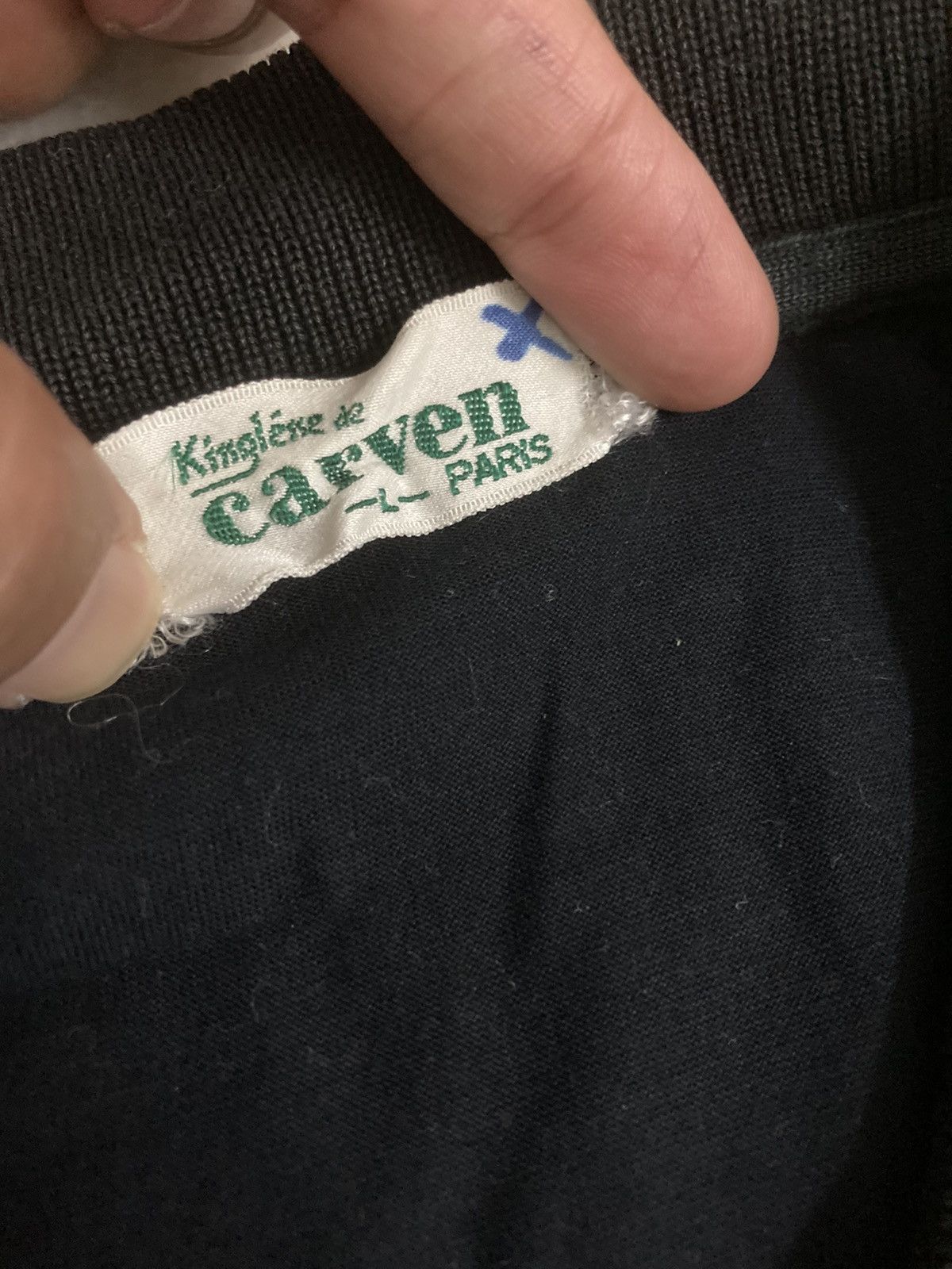 Carven × Vintage Extremely RARE Carven Bootleg Block vintage polo Size US M / EU 48-50 / 2 - 4 Thumbnail