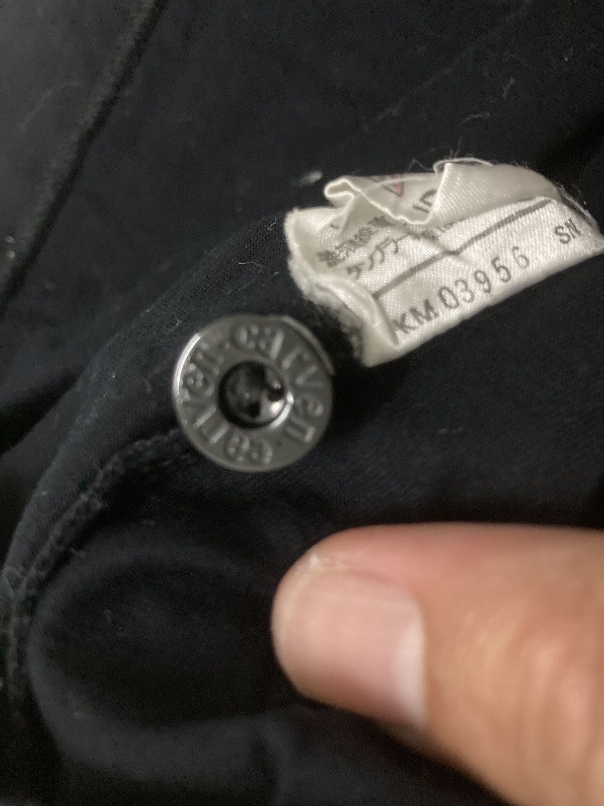 Carven × Vintage Extremely RARE Carven Bootleg Block vintage polo Size US M / EU 48-50 / 2 - 6 Thumbnail