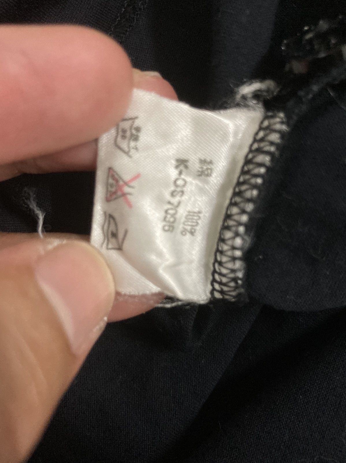 Carven × Vintage Extremely RARE Carven Bootleg Block vintage polo Size US M / EU 48-50 / 2 - 7 Thumbnail