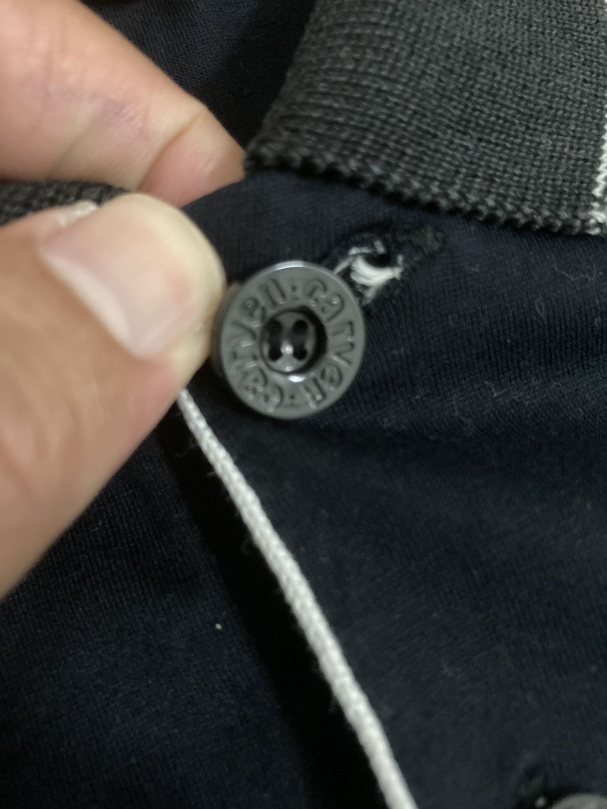 Carven × Vintage Extremely RARE Carven Bootleg Block vintage polo Size US M / EU 48-50 / 2 - 5 Thumbnail