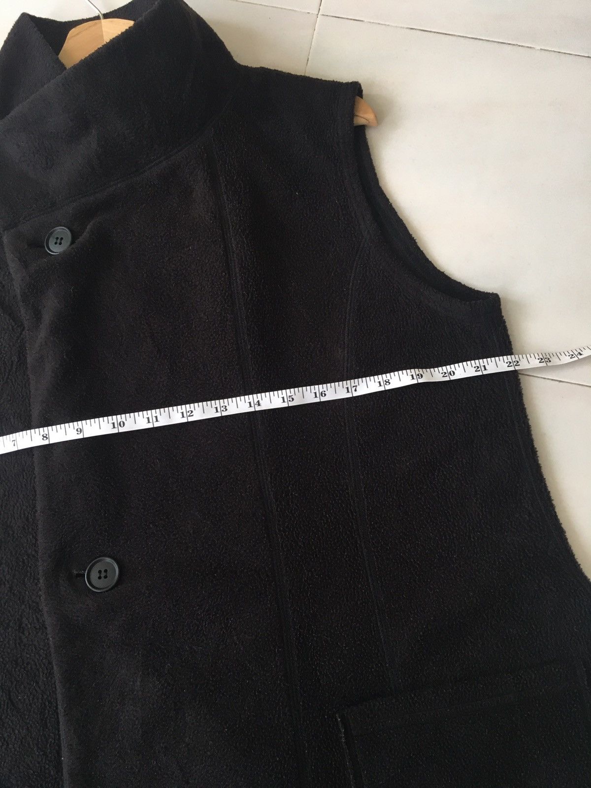 Issey Miyake Plantation Issey Miyake Fleece Sleeveless Long Dress Size M / US 6-8 / IT 42-44 - 7 Thumbnail