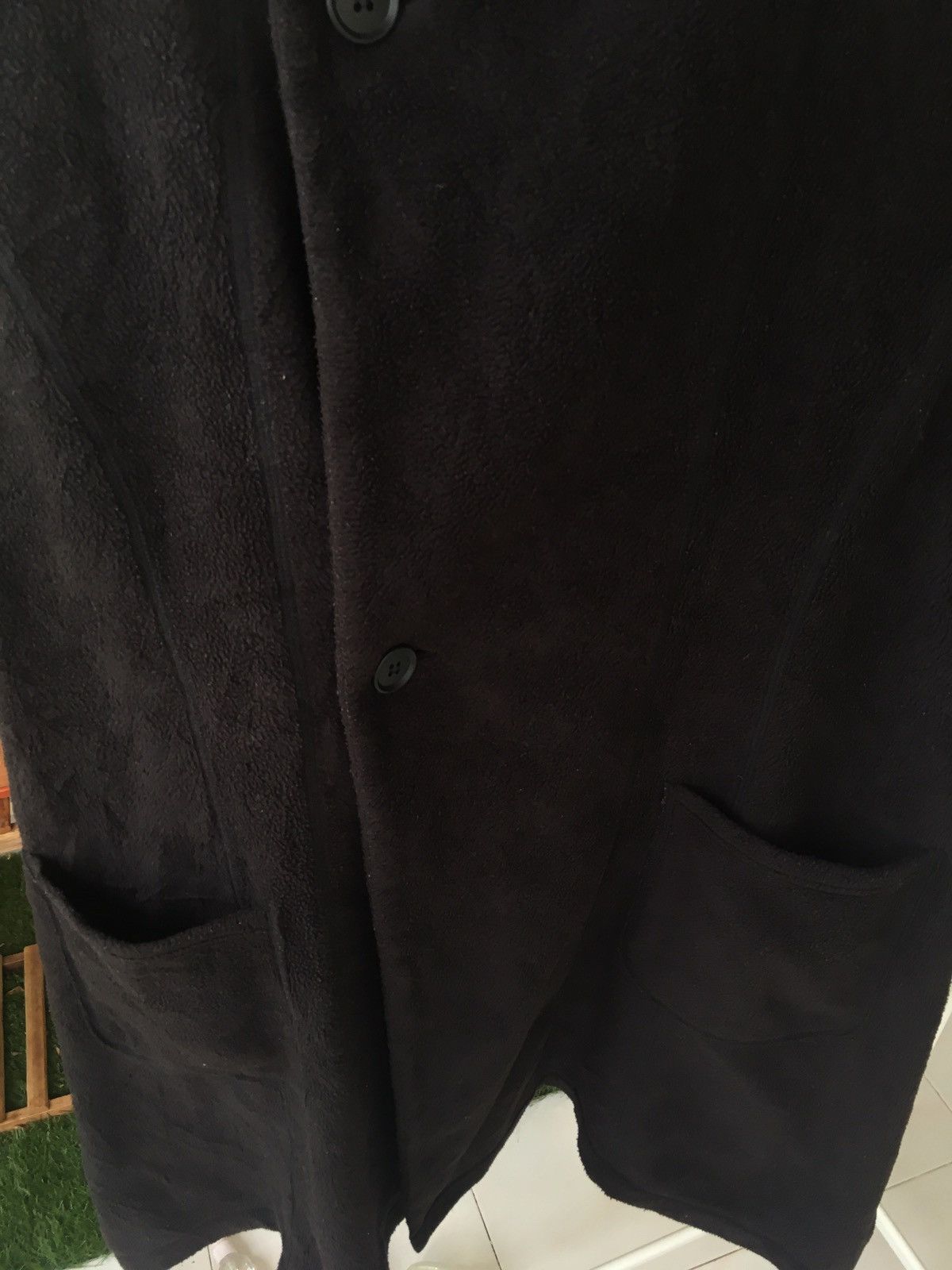 Issey Miyake Plantation Issey Miyake Fleece Sleeveless Long Dress Size M / US 6-8 / IT 42-44 - 4 Thumbnail