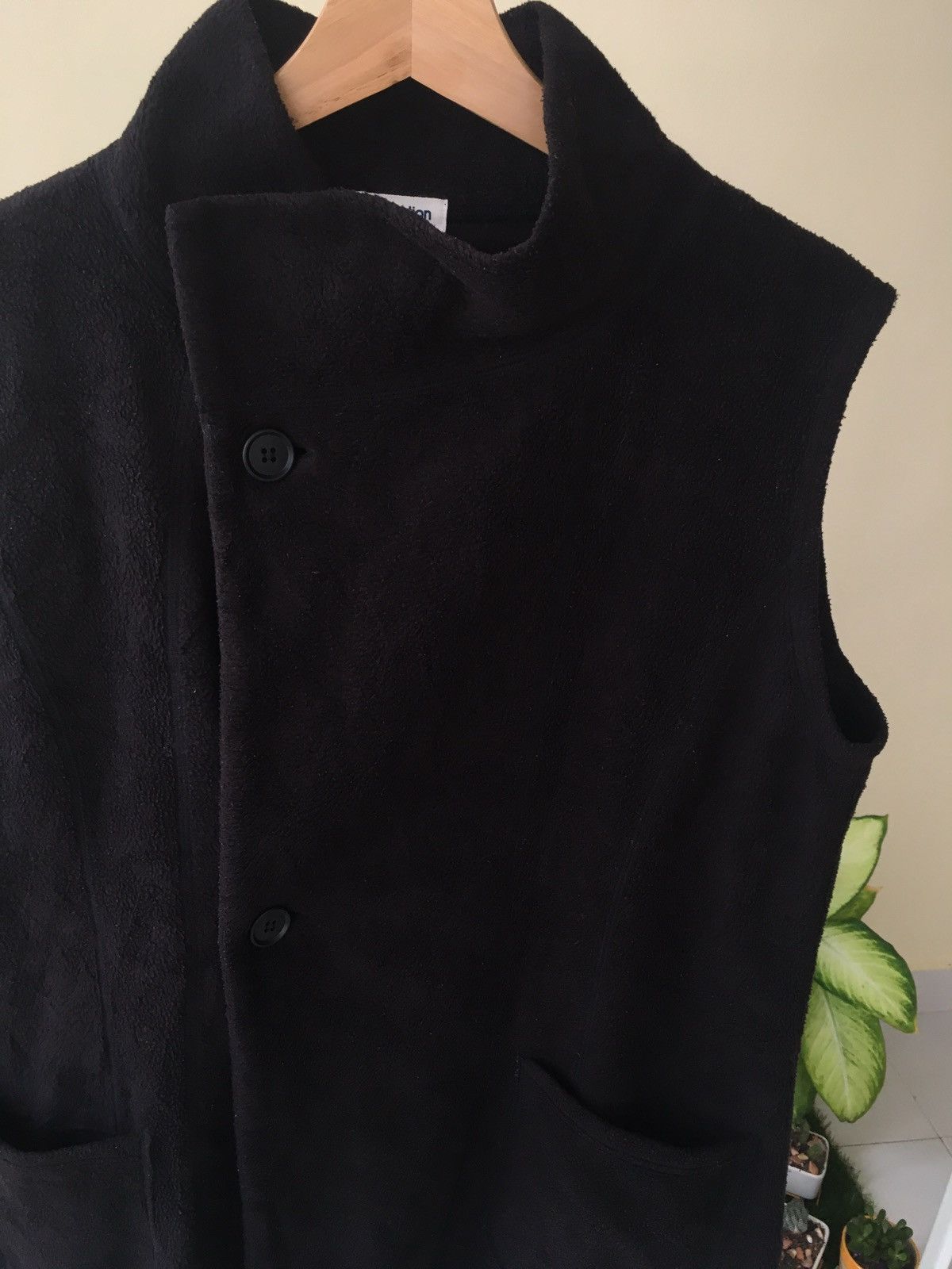 Issey Miyake Plantation Issey Miyake Fleece Sleeveless Long Dress Size M / US 6-8 / IT 42-44 - 3 Thumbnail