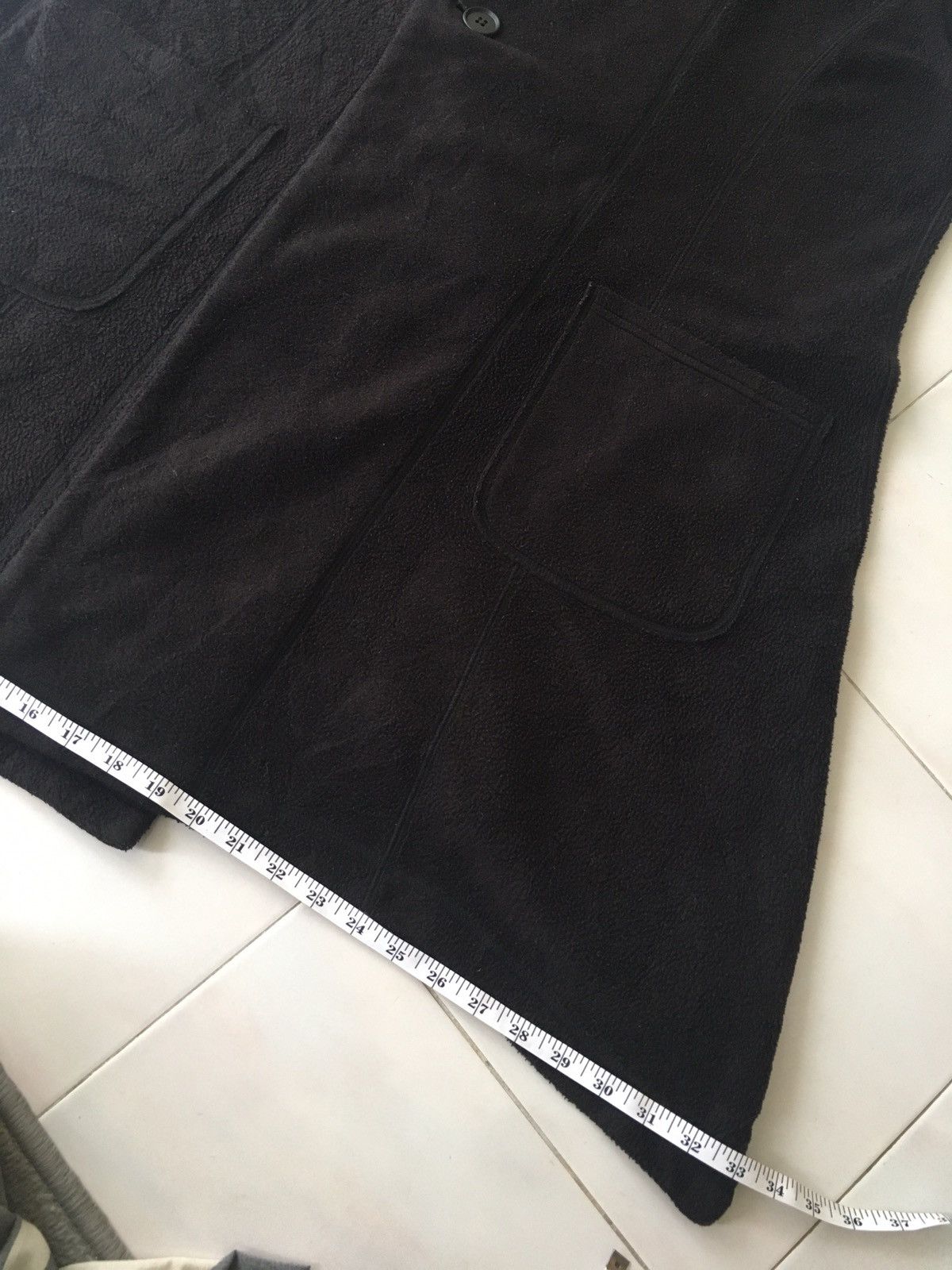 Issey Miyake Plantation Issey Miyake Fleece Sleeveless Long Dress Size M / US 6-8 / IT 42-44 - 10 Thumbnail
