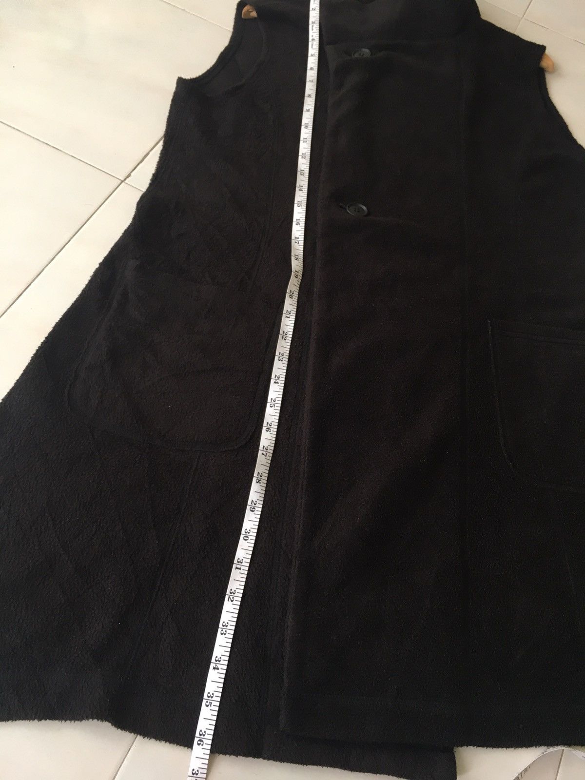 Issey Miyake Plantation Issey Miyake Fleece Sleeveless Long Dress Size M / US 6-8 / IT 42-44 - 9 Thumbnail