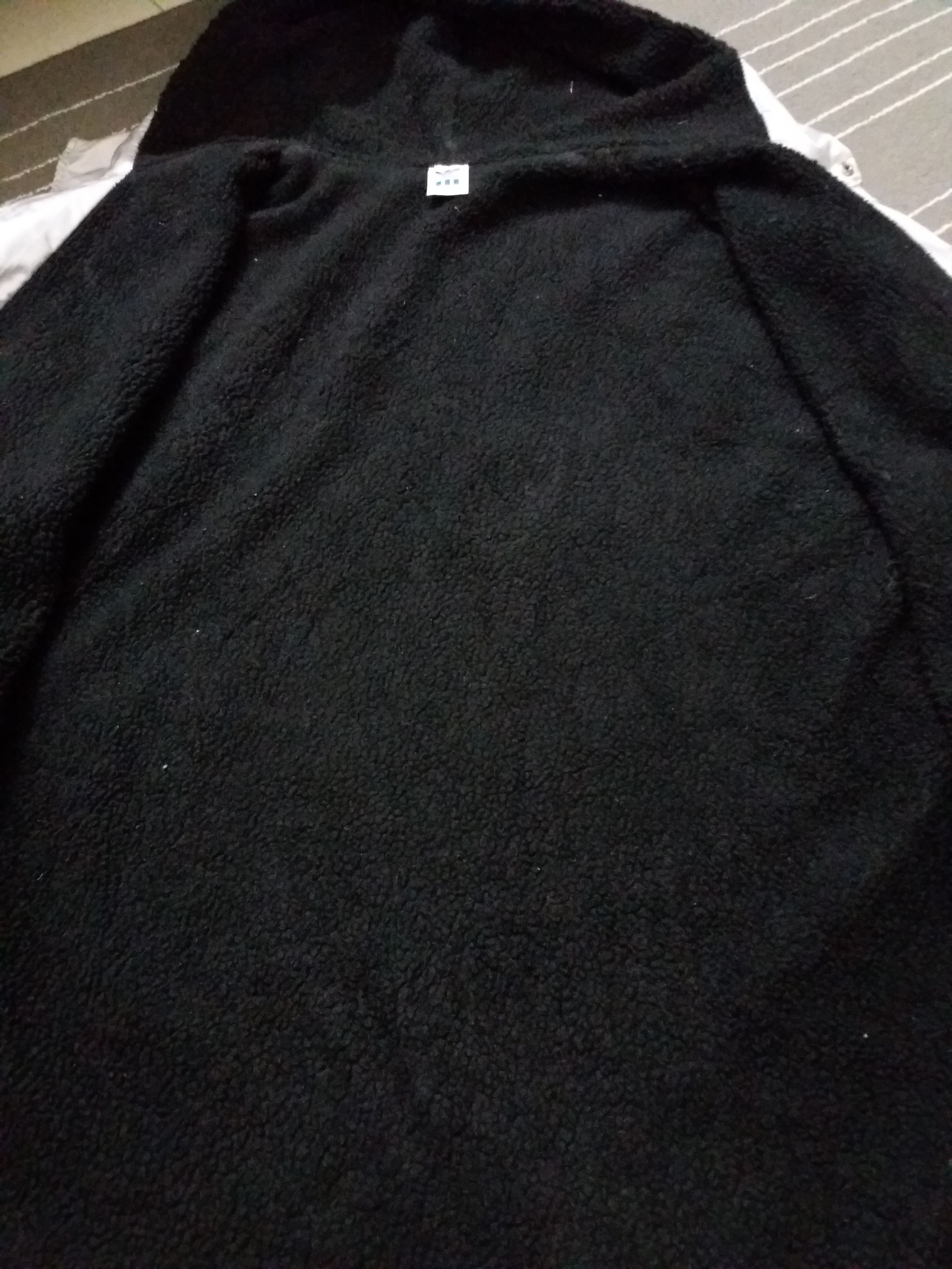 Adidas Vintage Adidas Trefoil Long Jacket Big Logo Armpit 27"x35" Size US XL / EU 56 / 4 - 6 Thumbnail