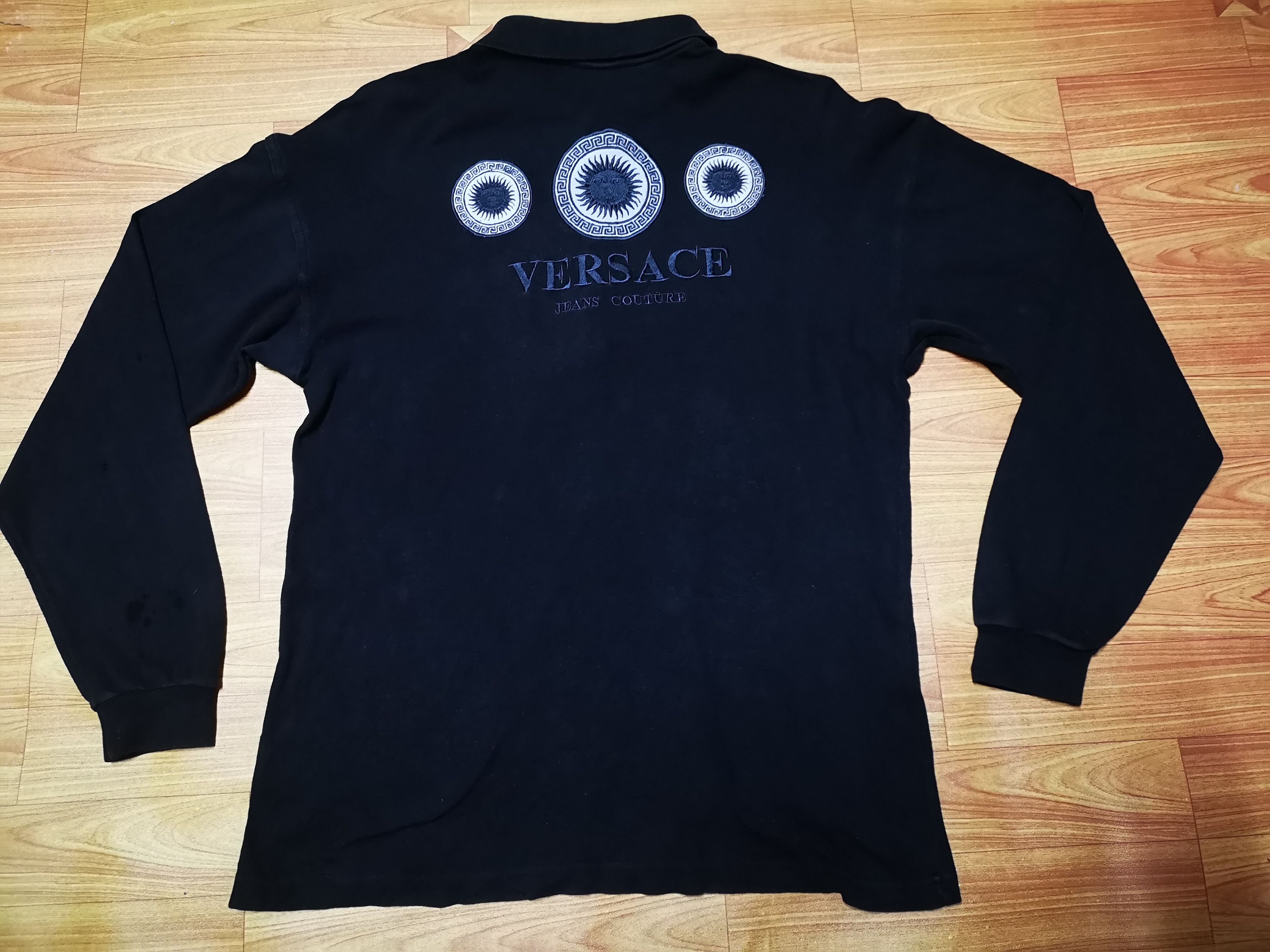 🔥Vintage 2000s X Vercase long Sleeve shirt Spell Out