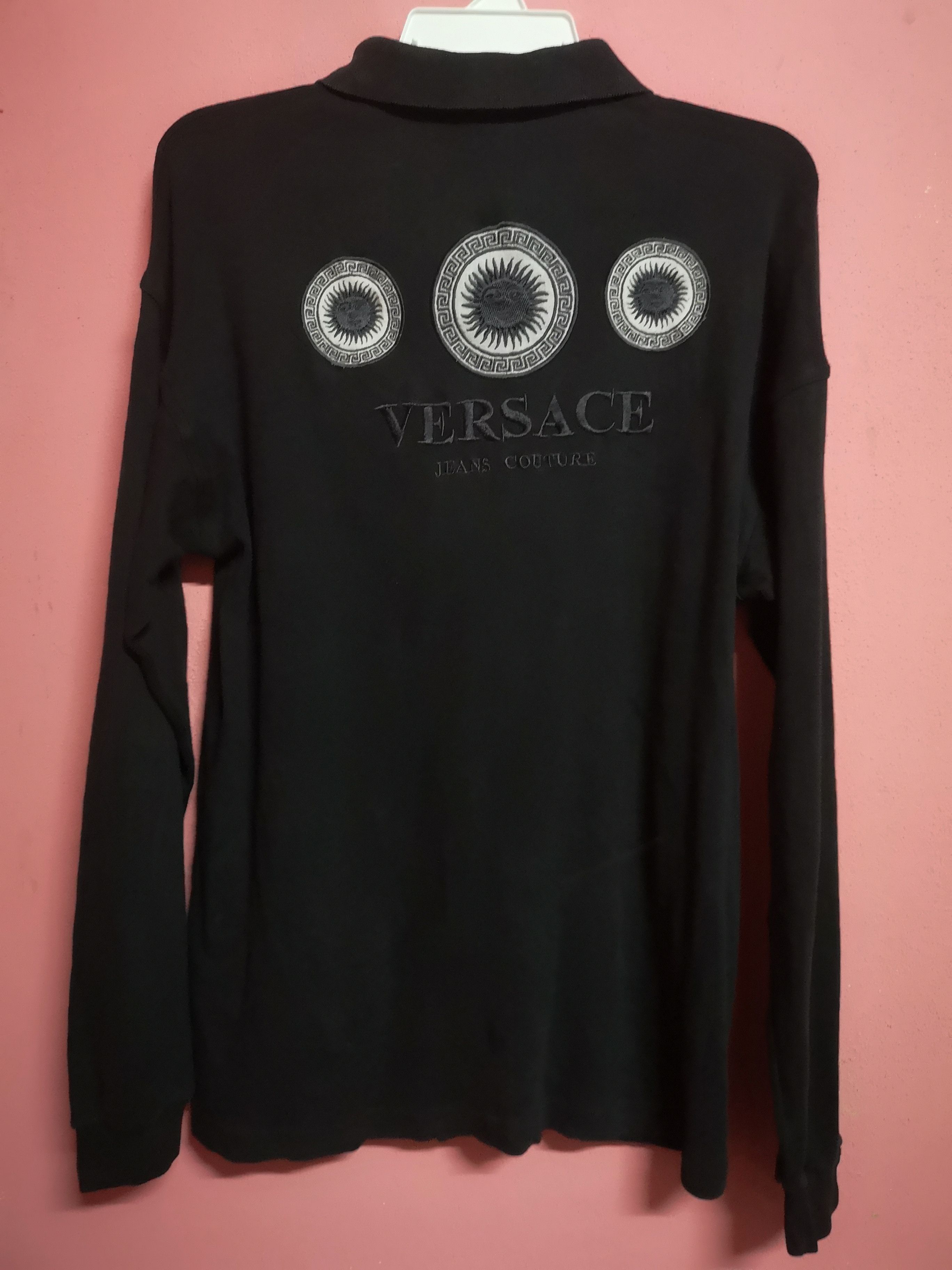 🔥Vintage 2000s X Vercase long Sleeve shirt Spell Out