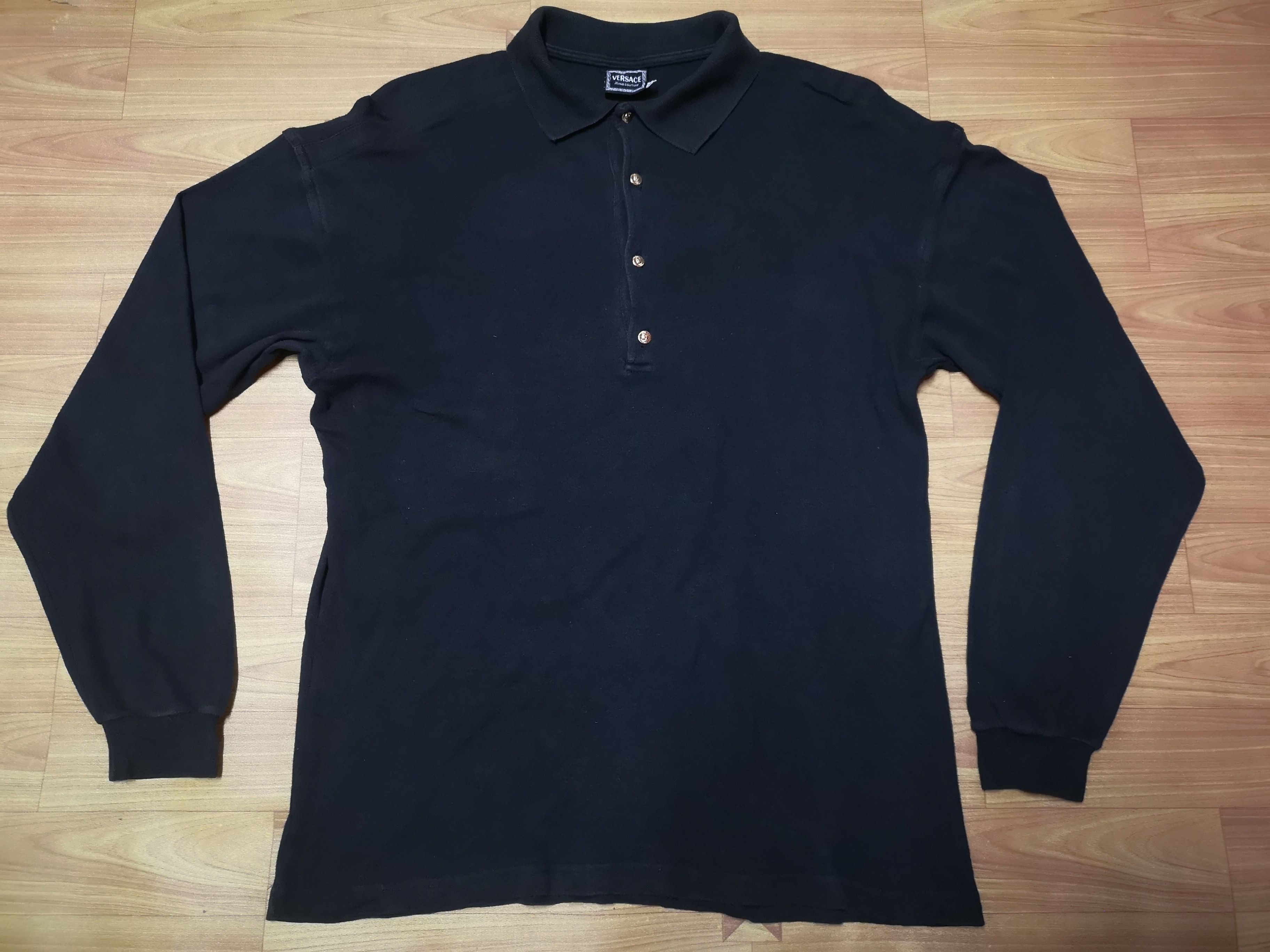 🔥Vintage 2000s X Vercase long Sleeve shirt Spell Out